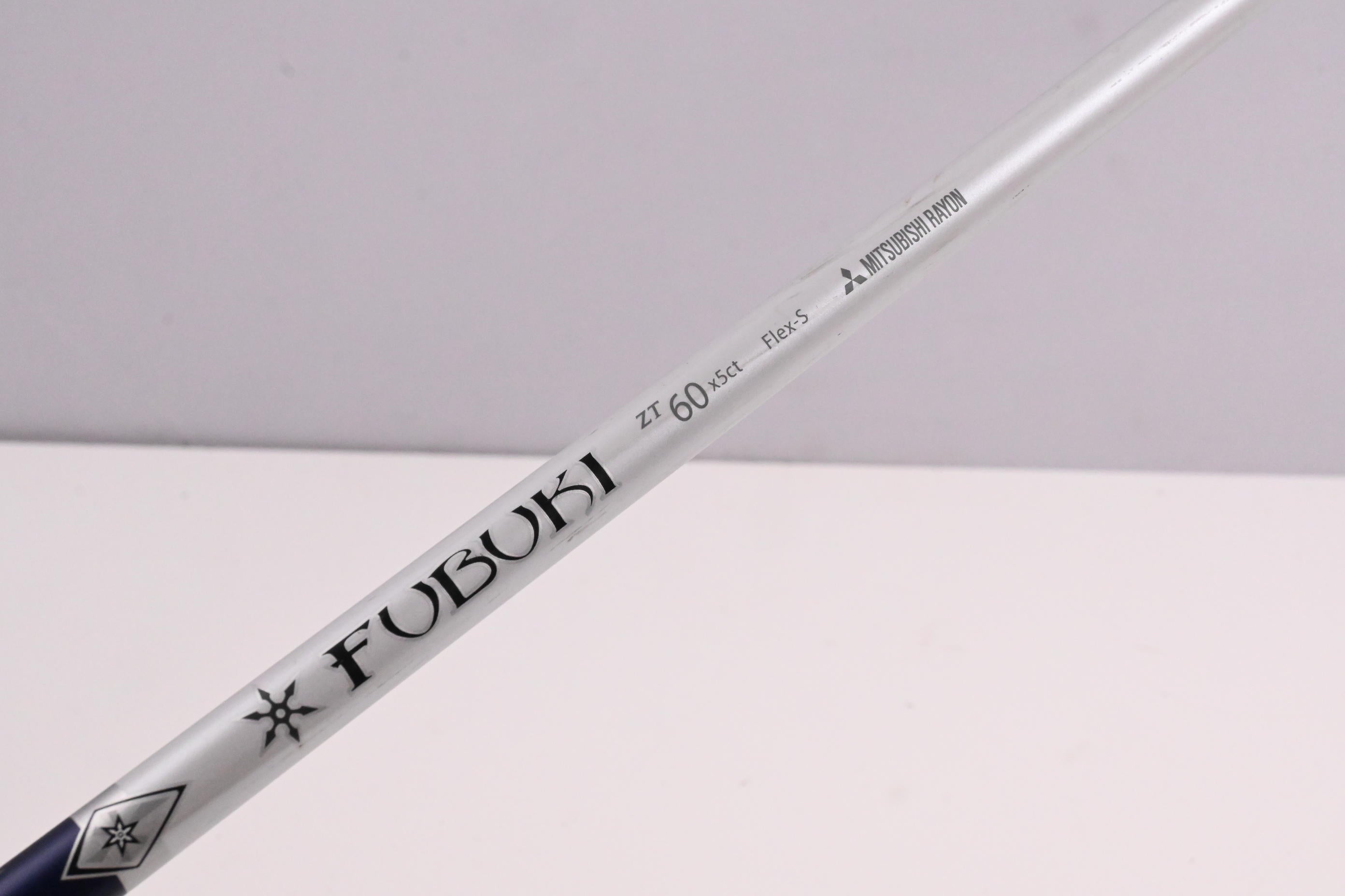 Mitsubishi Chemical Fubuki ZT 60 Driver Shaft / Stiff Flex / Taylormade 2nd Gen