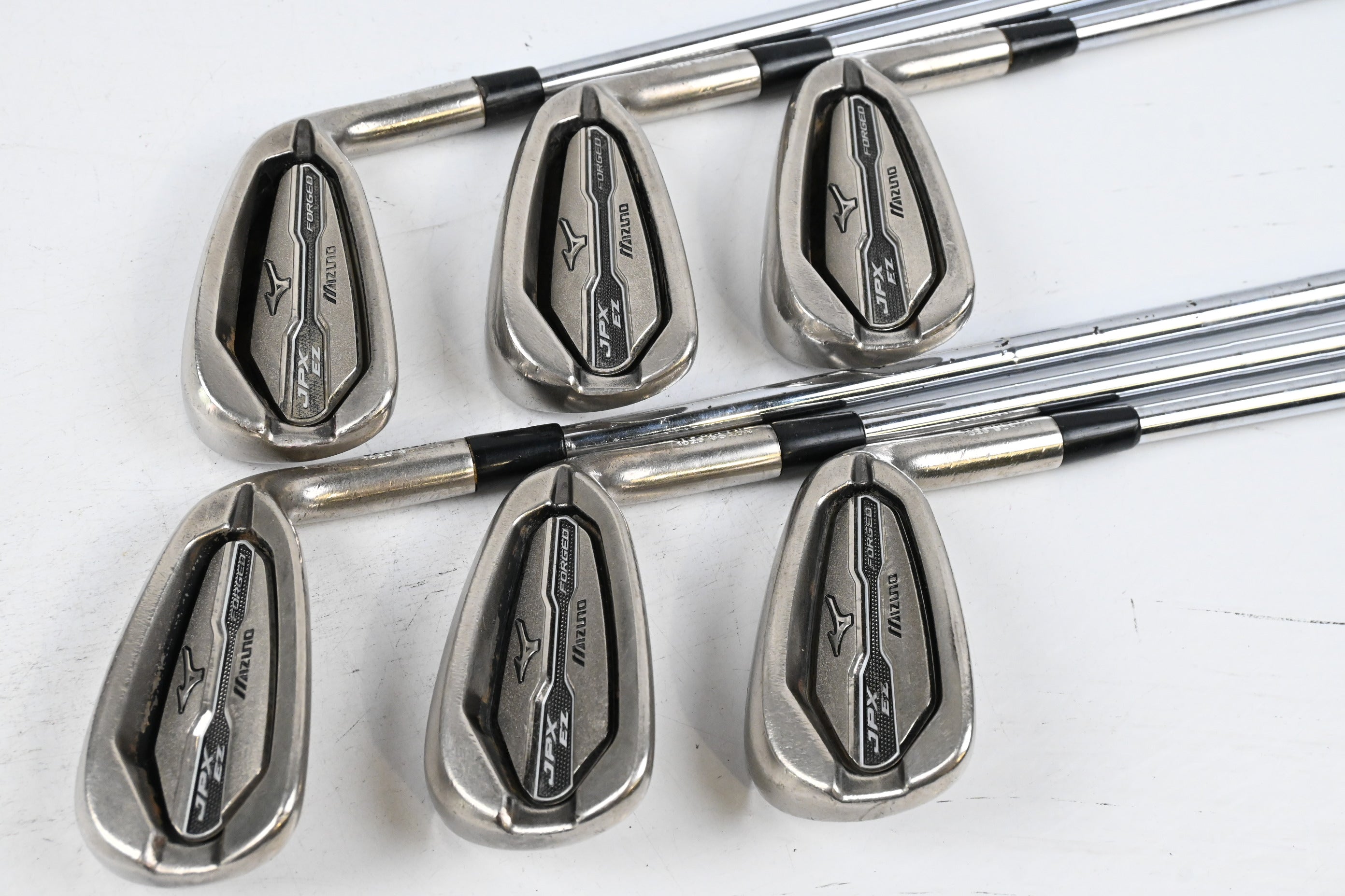 Mizuno JPX EZ Forged 2016 Irons / 5-PW / Regular Flex Steel Shafts