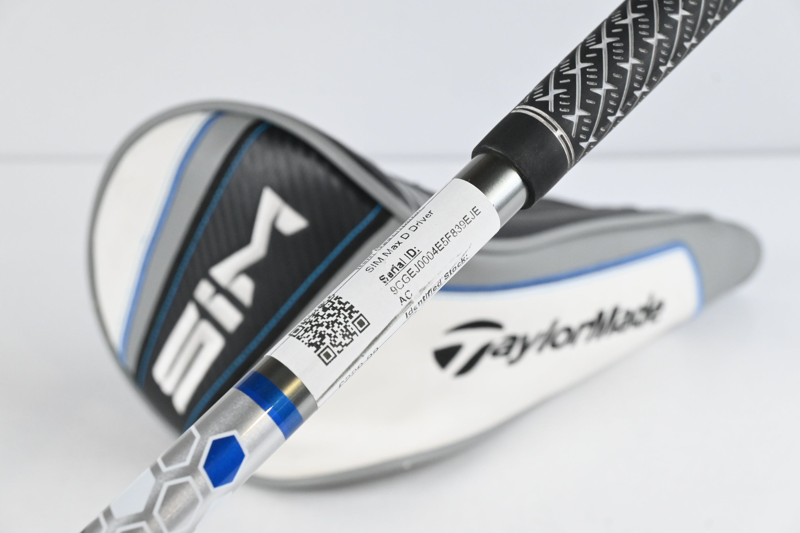 Taylormade SIM Max D Driver / 12 Degree / Regular Flex UST Mamiya Helium 5