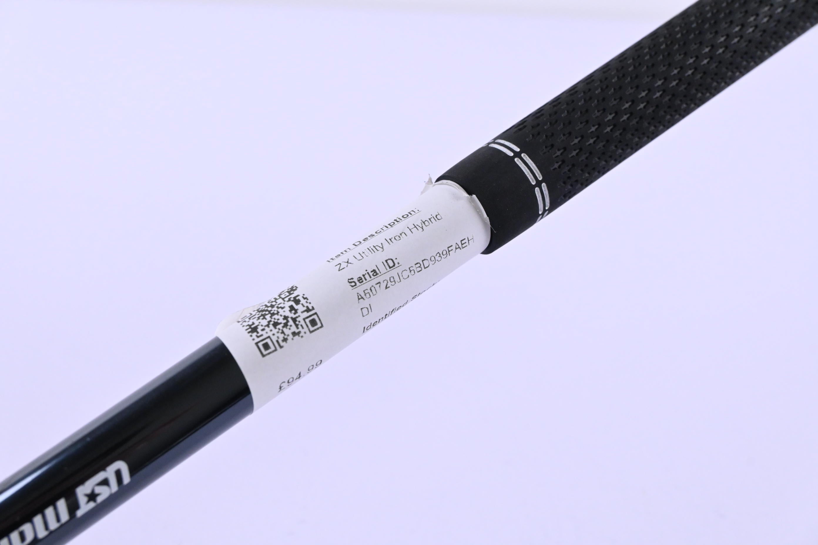 Srixon ZX MK II 2023 #4 Iron / 23 Degree / Regular Flex Recoil Dart 90 Shaft