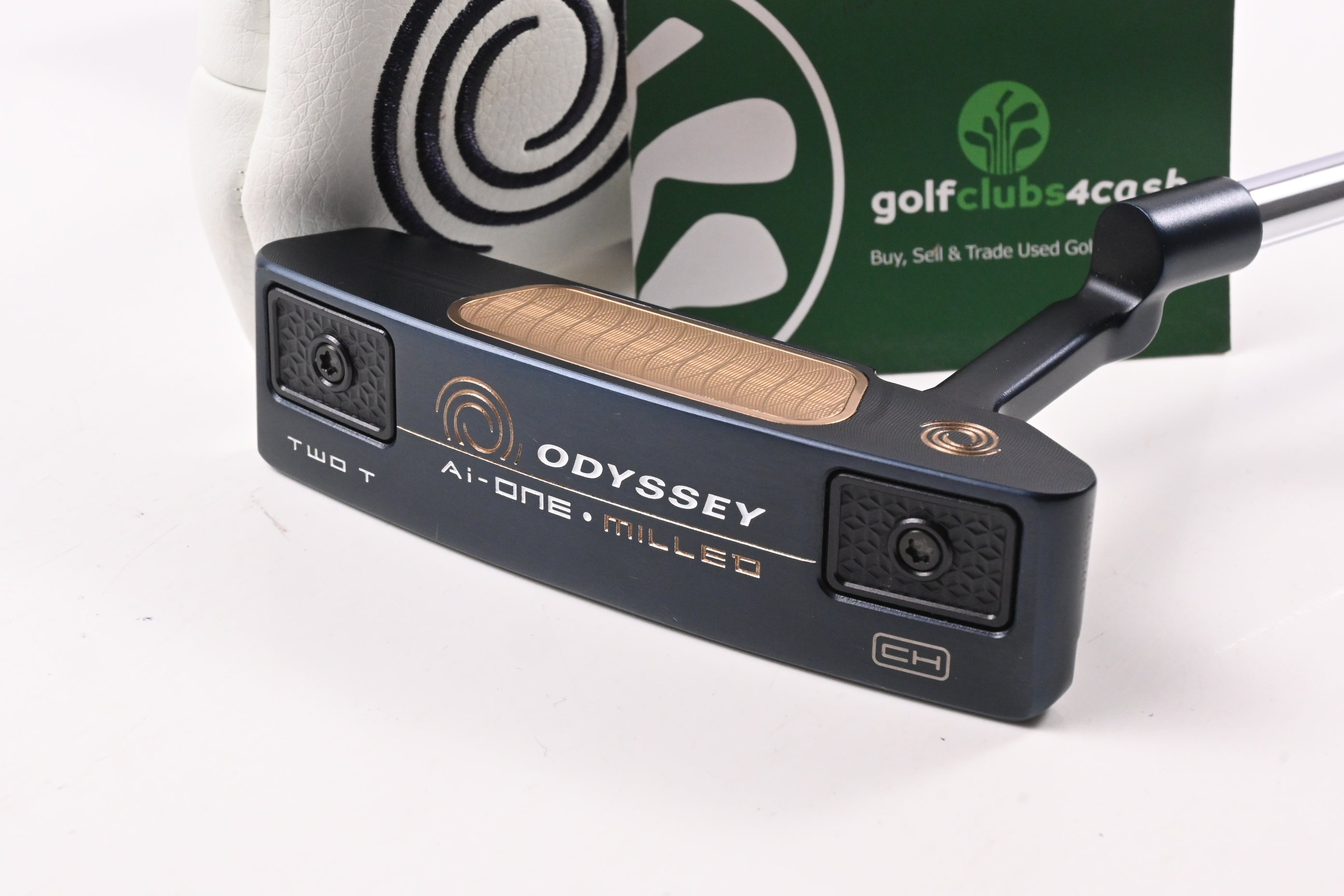 Odyssey Ai-One Milled Two T CH Putter / 34 Inch