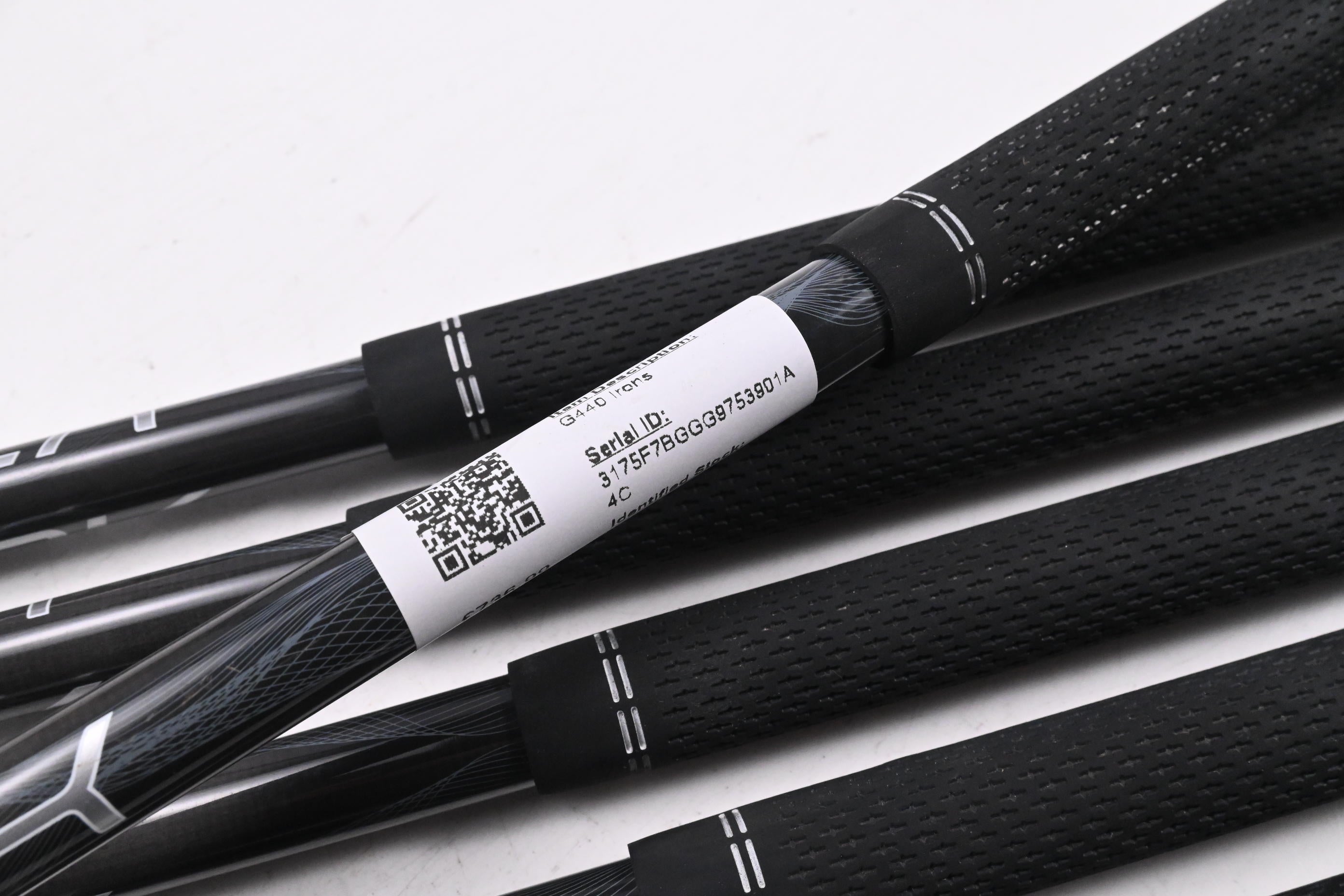 Ping G440 Irons / 6-PW+SW / Orange Dot / Senior Flex Ping Alta Quick 45 Shafts