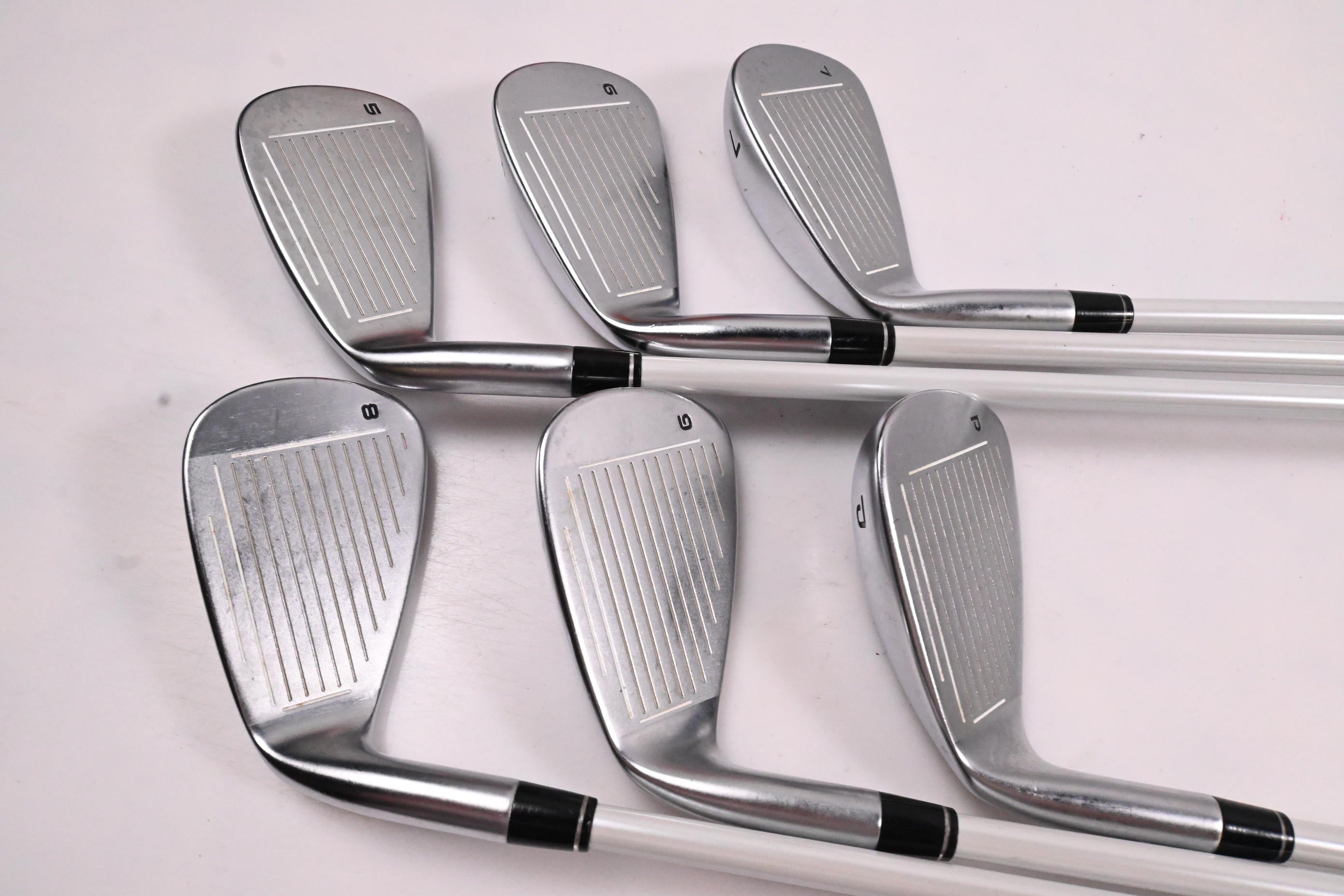 Ladies Benross Pearl Irons / 5-PW / Ladies Flex Aldila Shafts