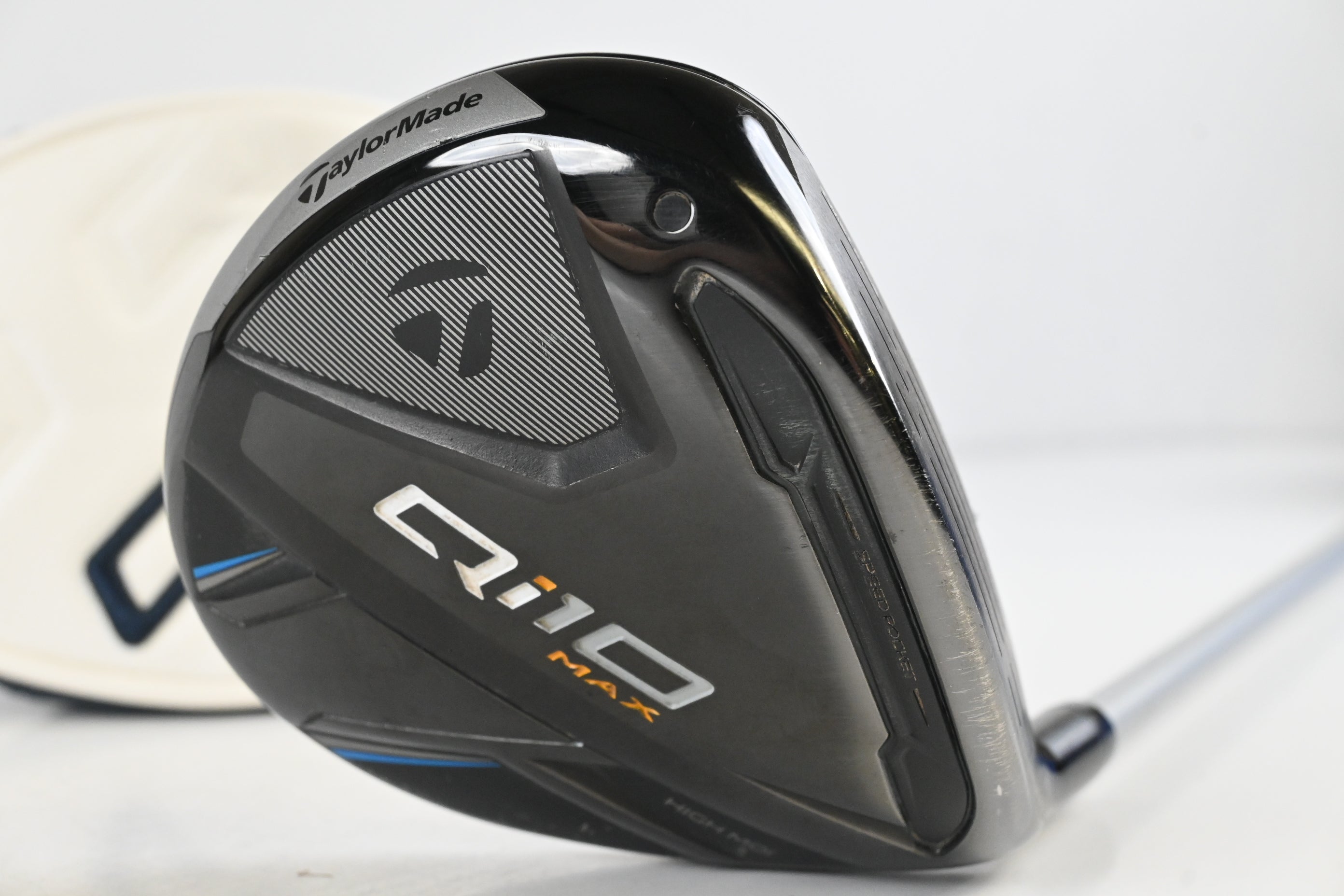 Ladies Taylormade Qi10 Max #3 Wood / 16 Degree / Ladies Flex Speeder NX 40 Shaft