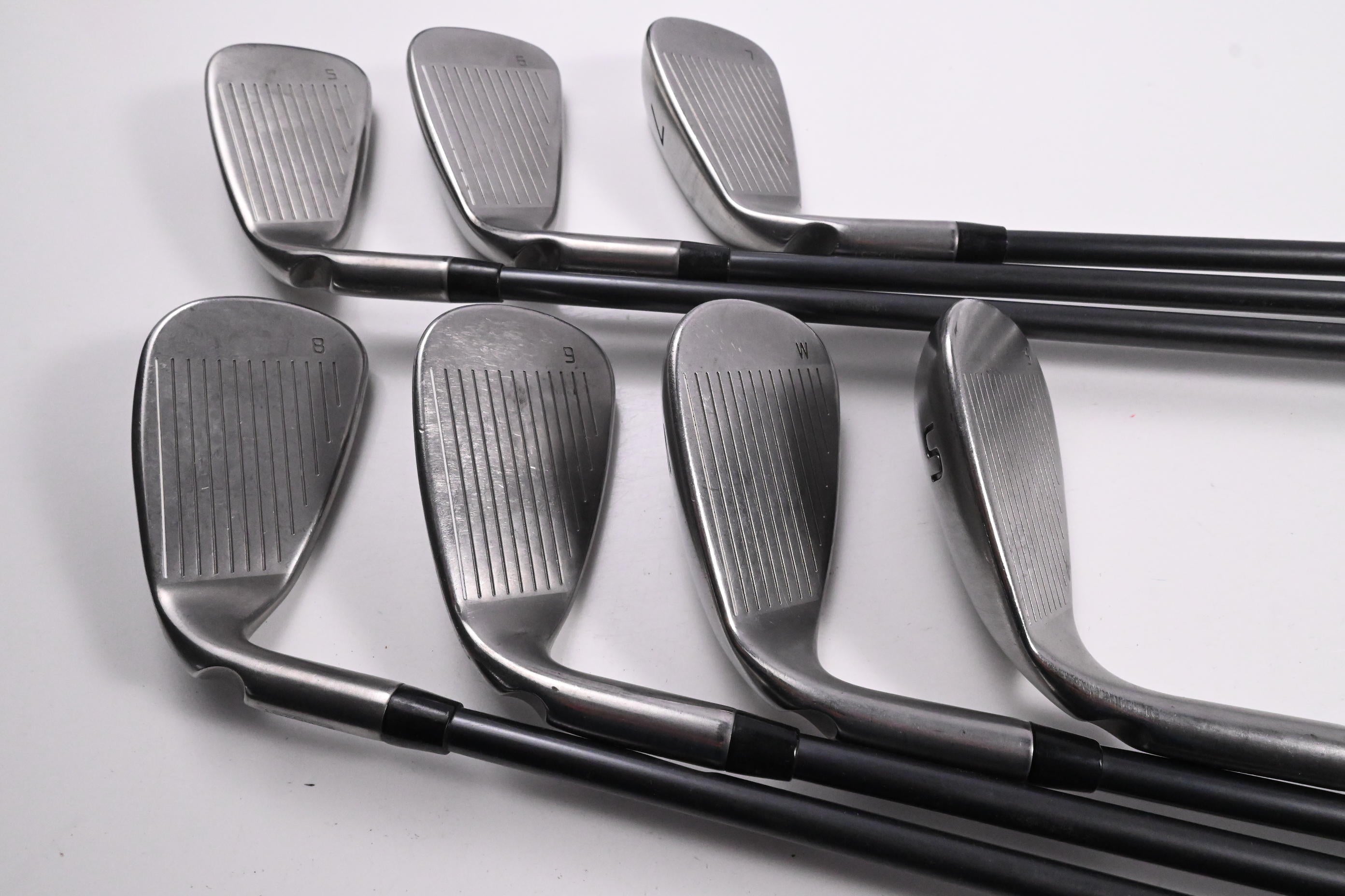 Ping GMax Irons / 5-PW+SW / Red Dot / Senior Flex Ping TFC 80 Shafts