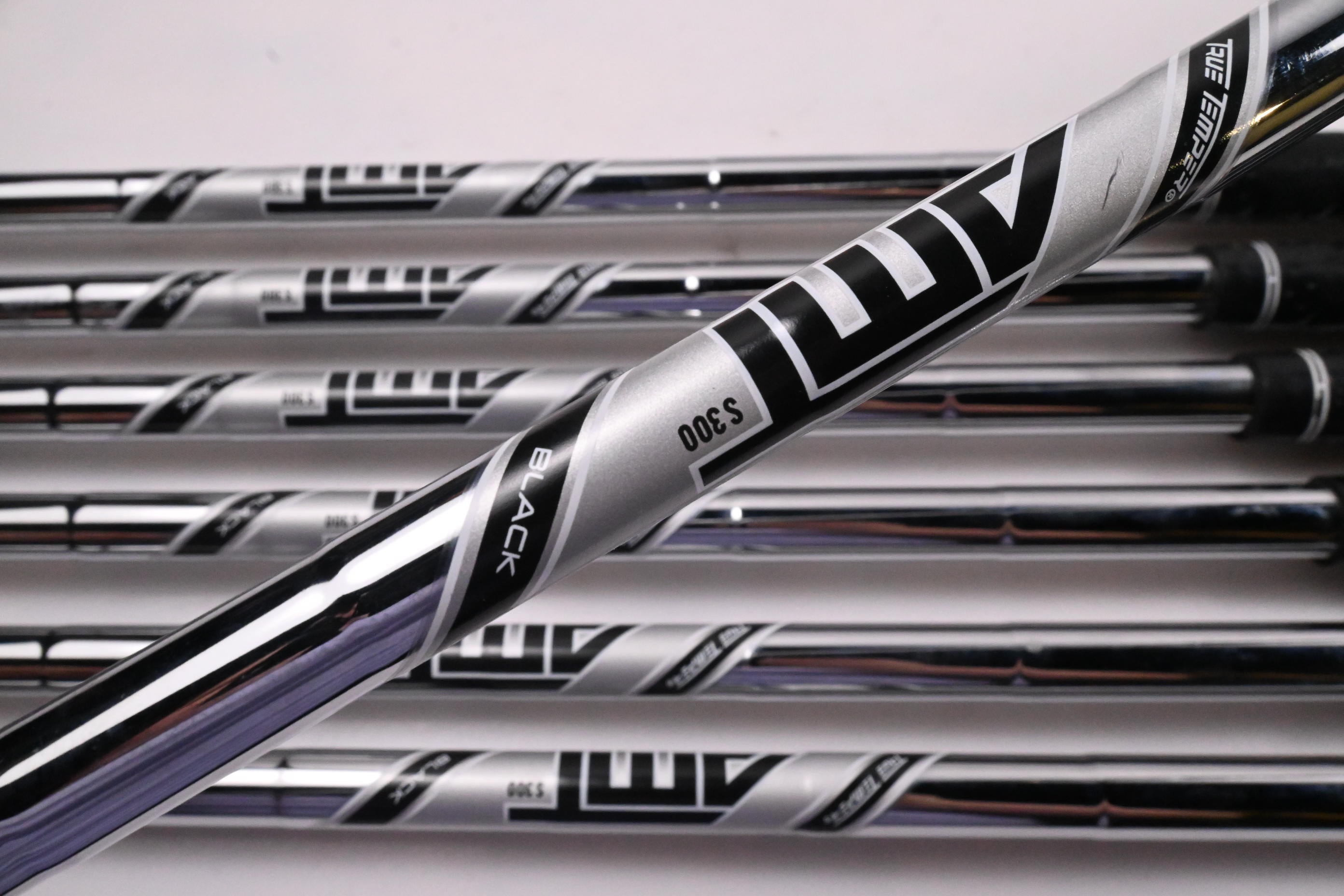 Titleist T200 2023 Irons / 5-PW+48° / Stiff Flex AMT Black S300 Shafts