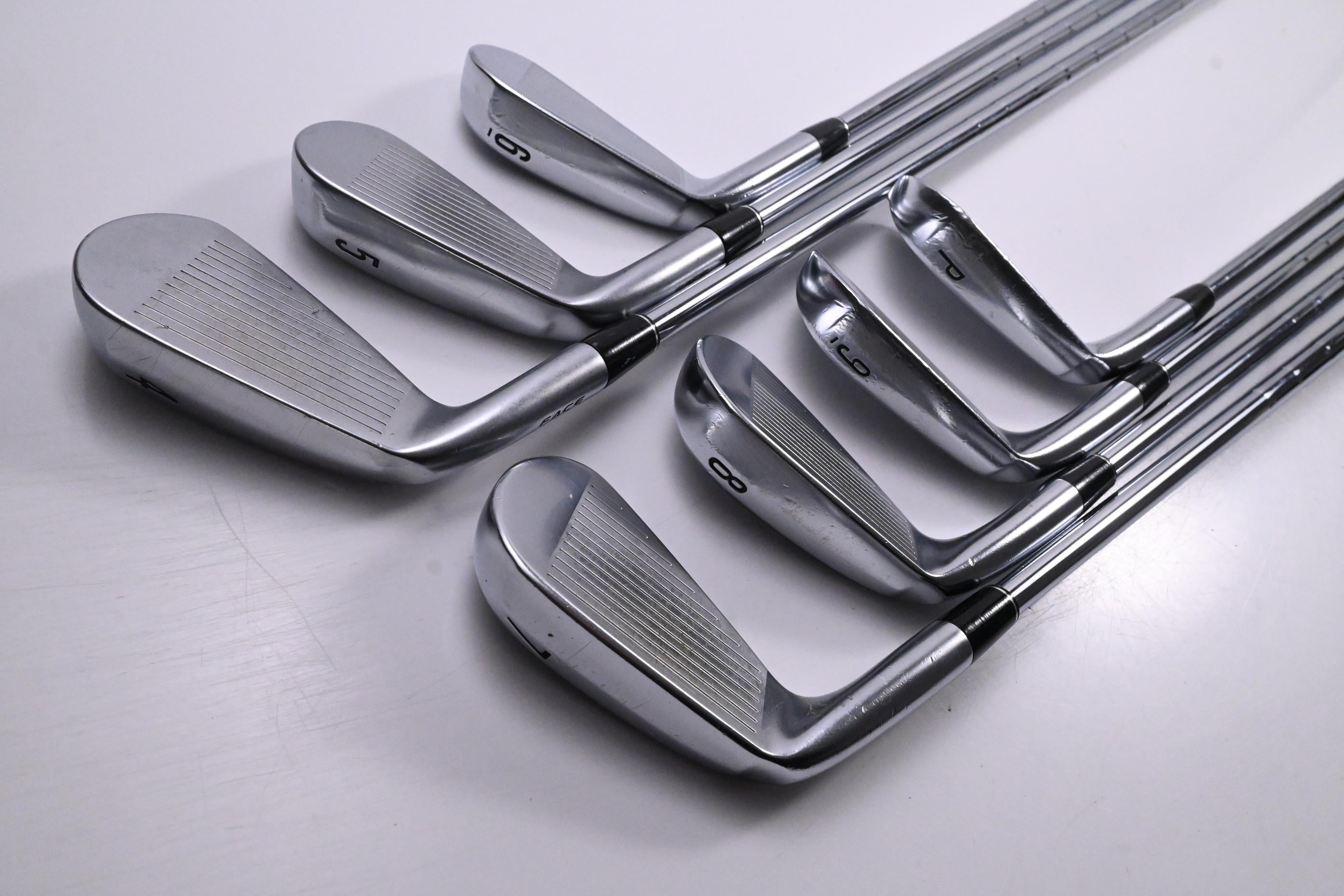 Srixon ZX4/ZX5/ZX7 MK II Combo Irons 2023 / 4-PW / Regular Flex Steel Shafts
