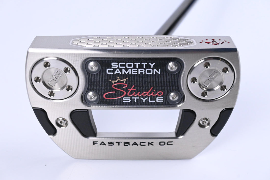 Scotty Cameron Studio Style Fastback OC Low Torque Putter / 33 Inch