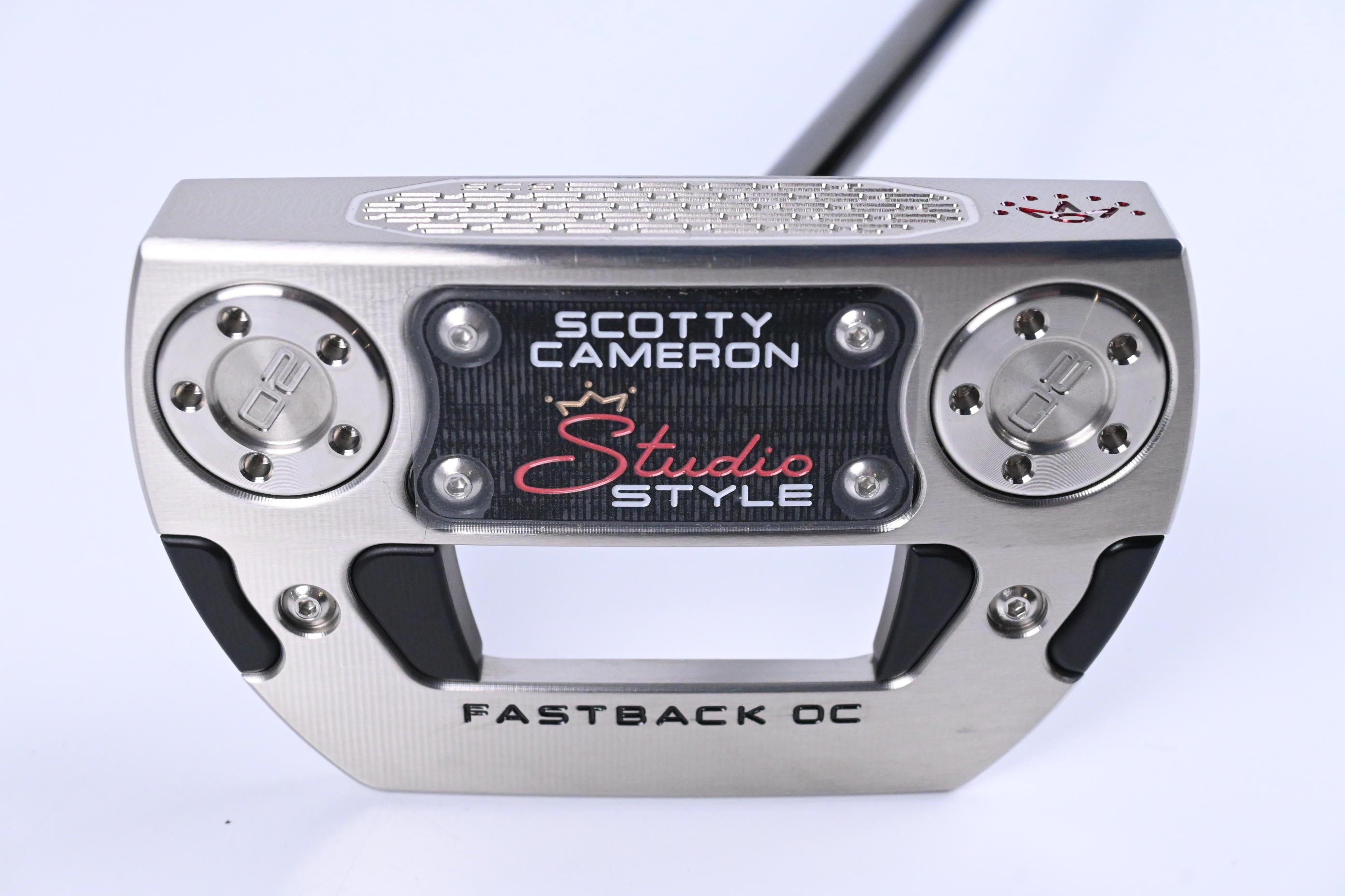 Scotty Cameron Studio Style Fastback OC Low Torque Putter / 33 Inch