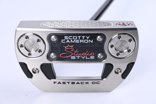 Scotty Cameron Studio Style Fastback OC Low Torque Putter / 33 Inch