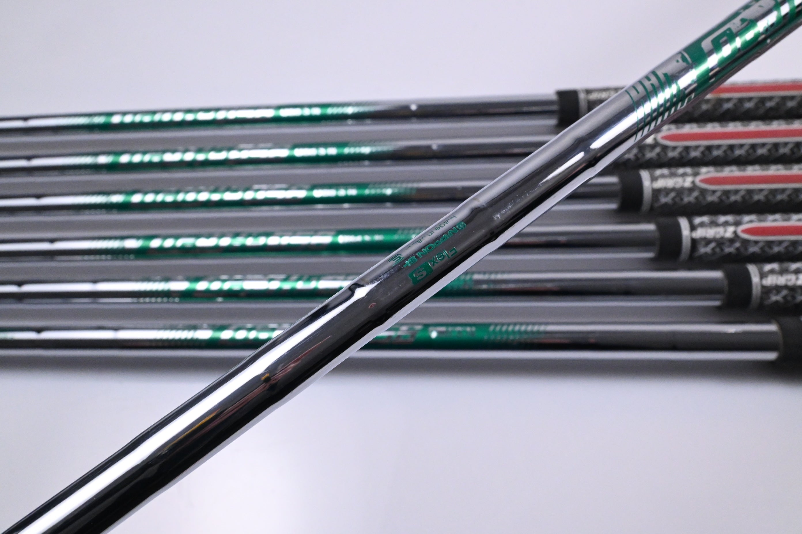 Srixon ZX5/ZX7 Combo Irons / 4-PW / Stiff Flex NS Pro 950GH Neo Shafts