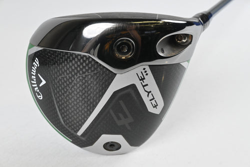 Callaway Elyte Triple Diamond Driver / 10.5 Degree / Stiff Flex Denali Charcoal