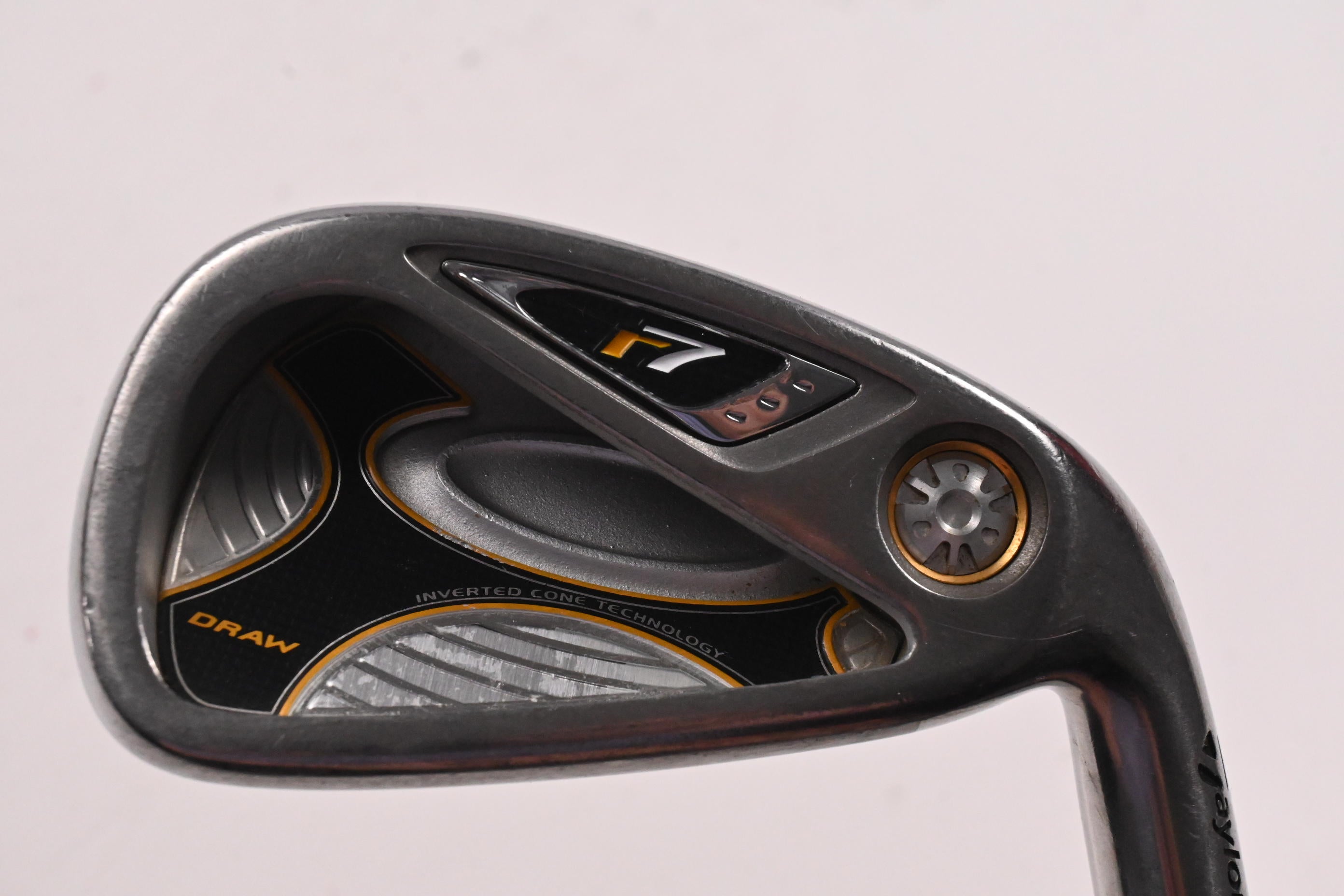 Taylormade R7 Draw #6 Iron / 28 Degree / Stiff Flex Steel Shaft