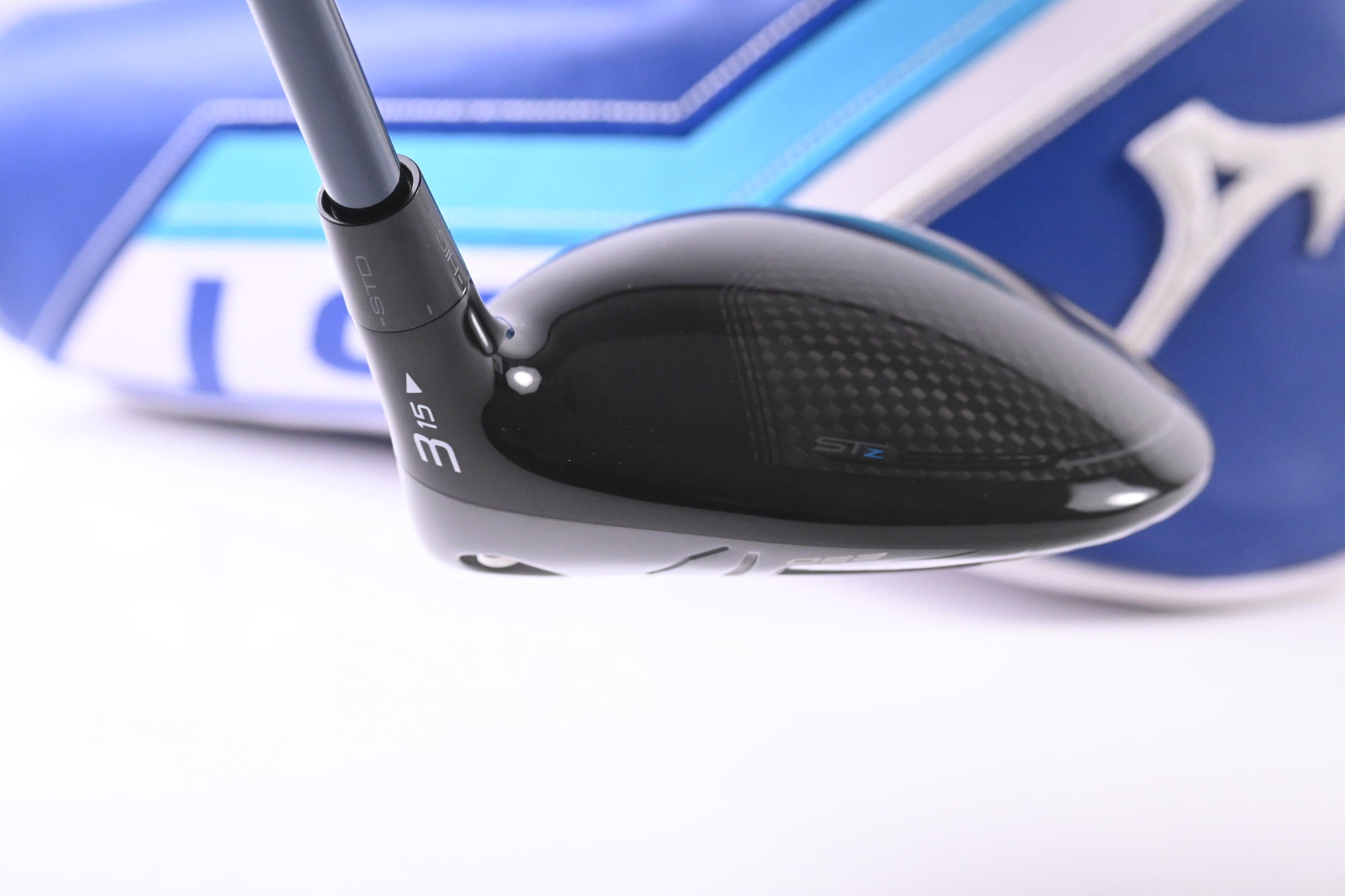Mizuno ST-Z 230 #3 Wood / 15 Degree /Regular Flex UST Lin - Q M40x 6 Shaft