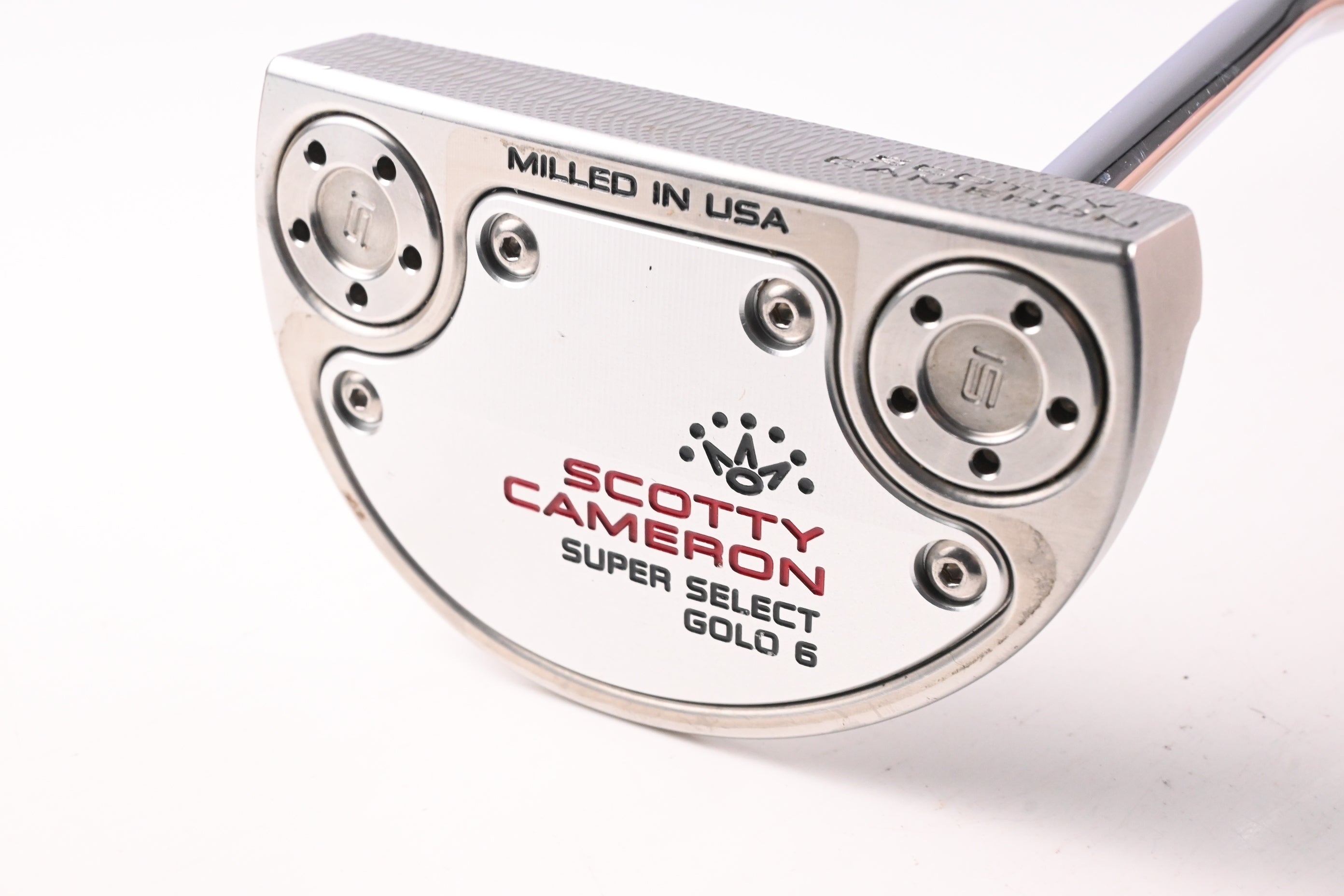 Scotty Cameron Super Select Golo 6 Putter / 34 Inch