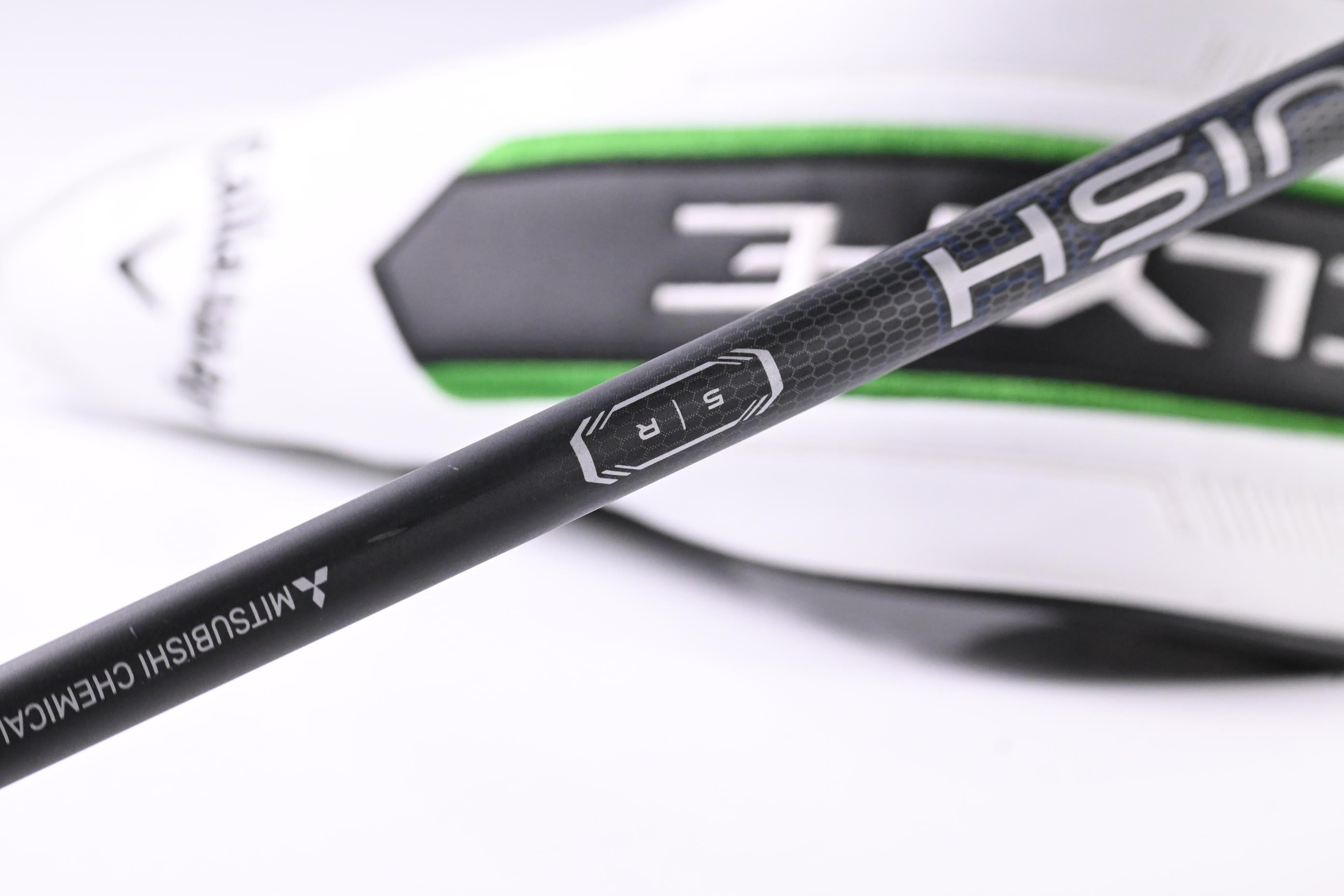 Callaway Elyte X #3 Wood / 15 Degree / Regular Flex Vanquish 5 Shaft