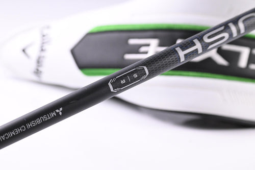 Callaway Elyte X #3 Wood / 15 Degree / Regular Flex Vanquish 5 Shaft