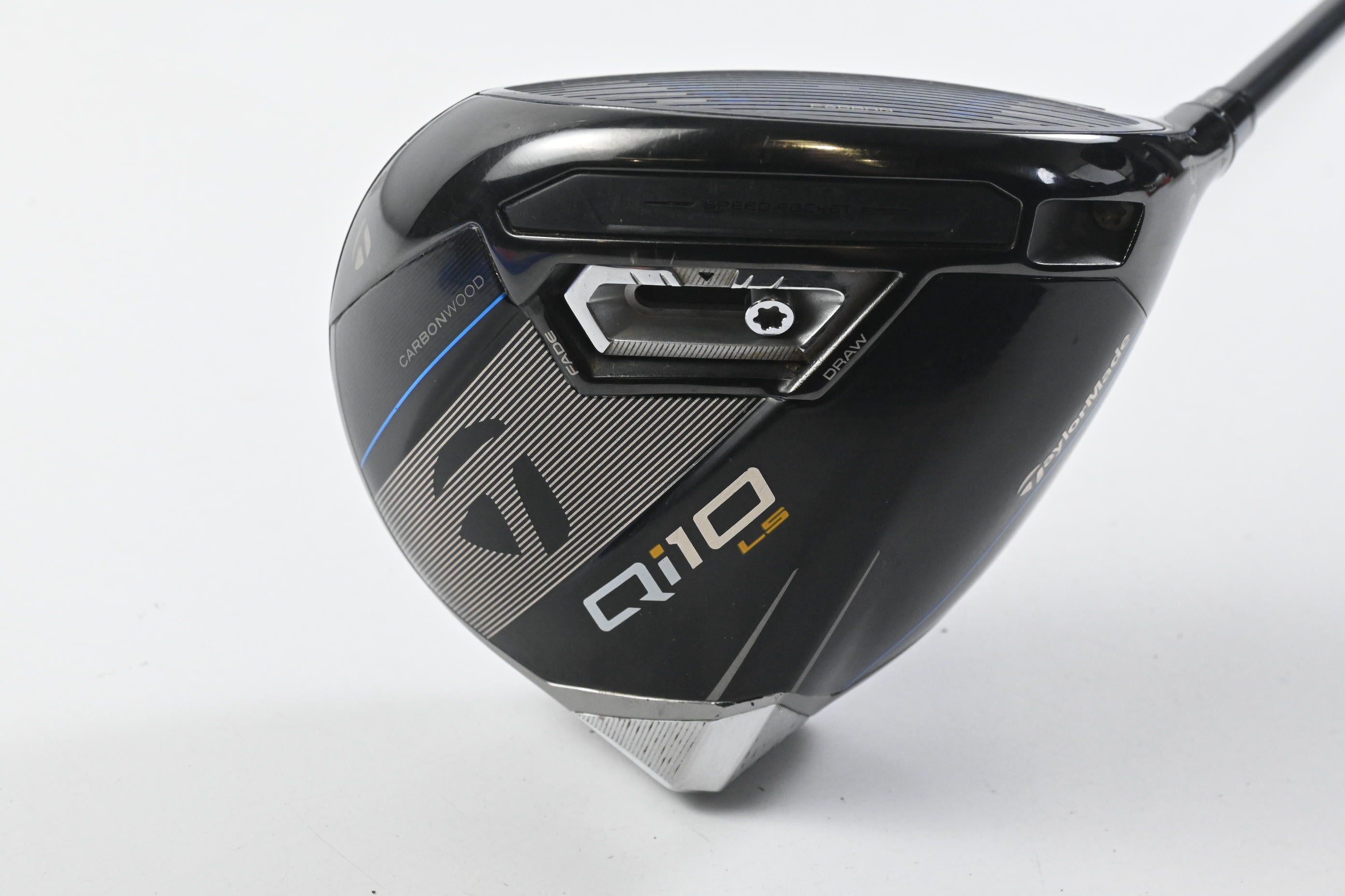 Taylormade Qi10 LS Driver / 9 Degree / Regular Flex Helium Nano Core 5 Shaft