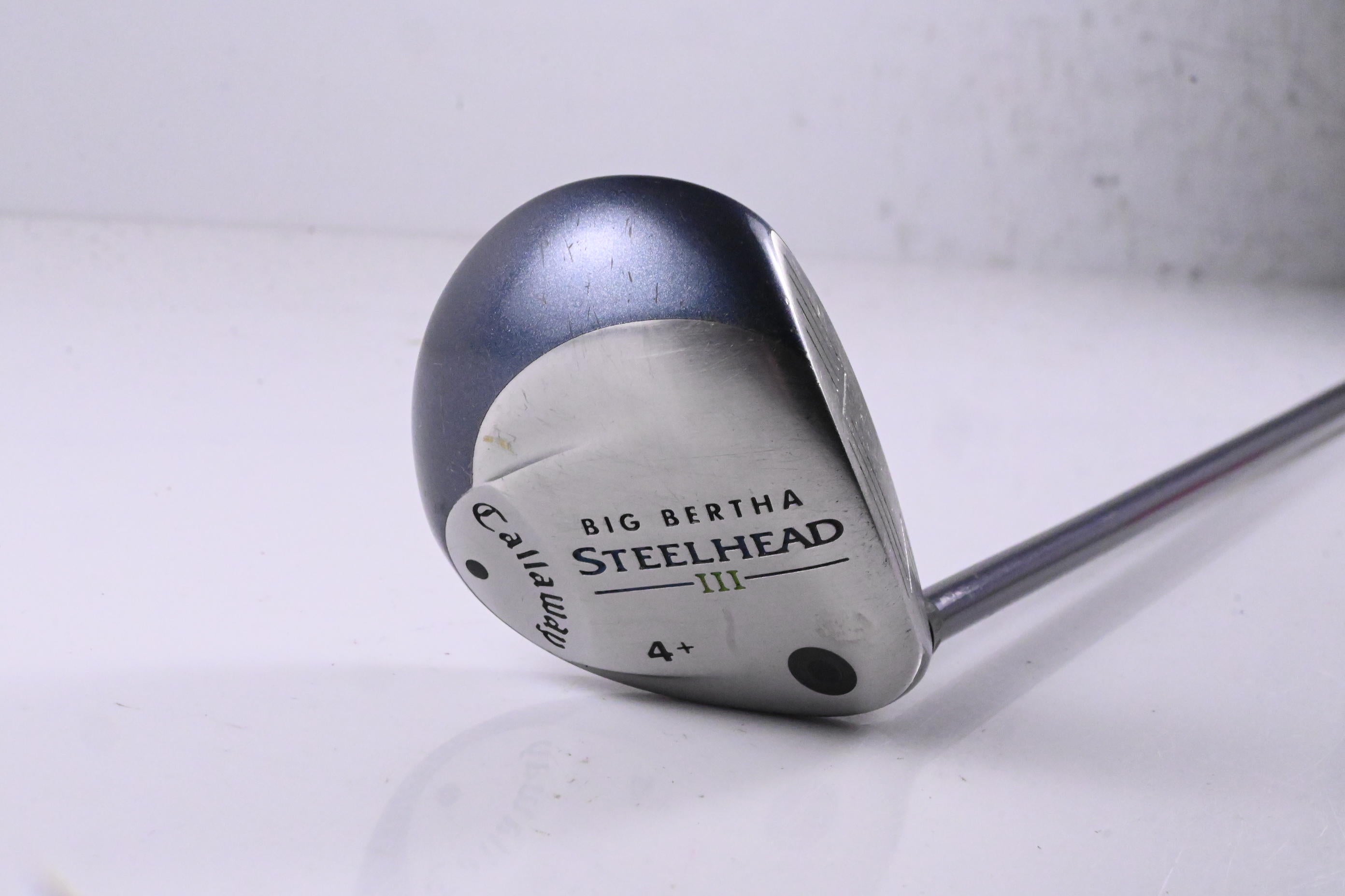 Callaway Steelhead III #4+ Wood / 17 Degree / Firm Flex Callaway System III
