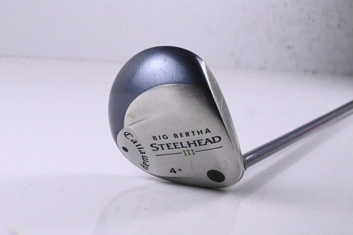 Callaway Steelhead III #4+ Wood / 17 Degree / Firm Flex Callaway System III