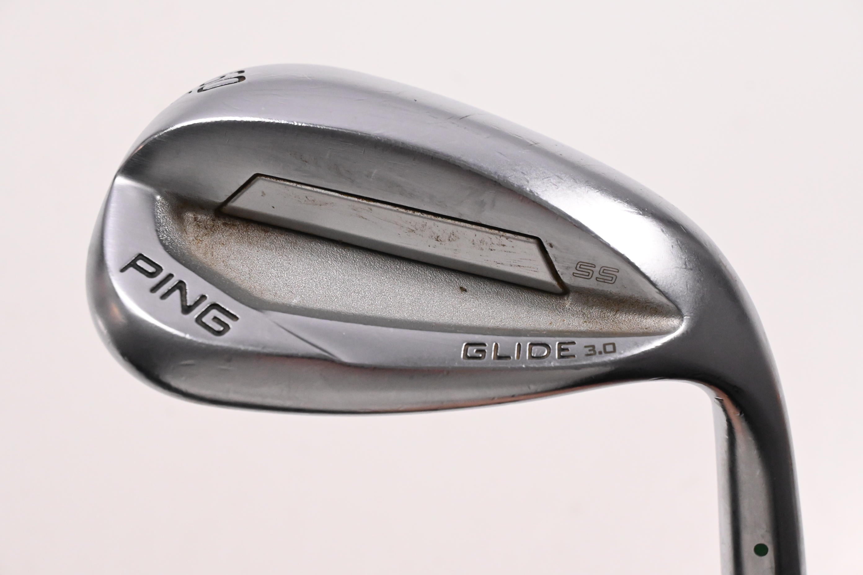 Ping Glide 3.0 Lob Wedge / 60 Degree / Green Dot / Stiff Flex KBS Tour 120 Shaft