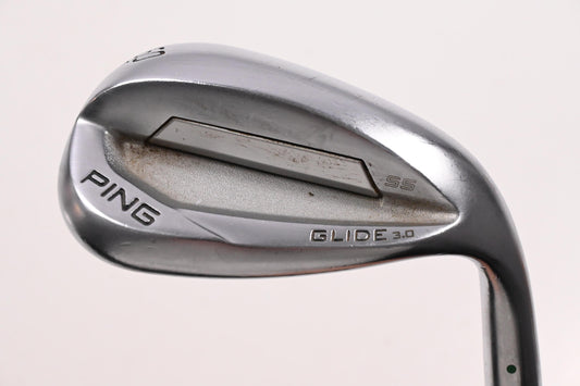 Ping Glide 3.0 Lob Wedge / 60 Degree / Green Dot / Stiff Flex KBS Tour 120 Shaft