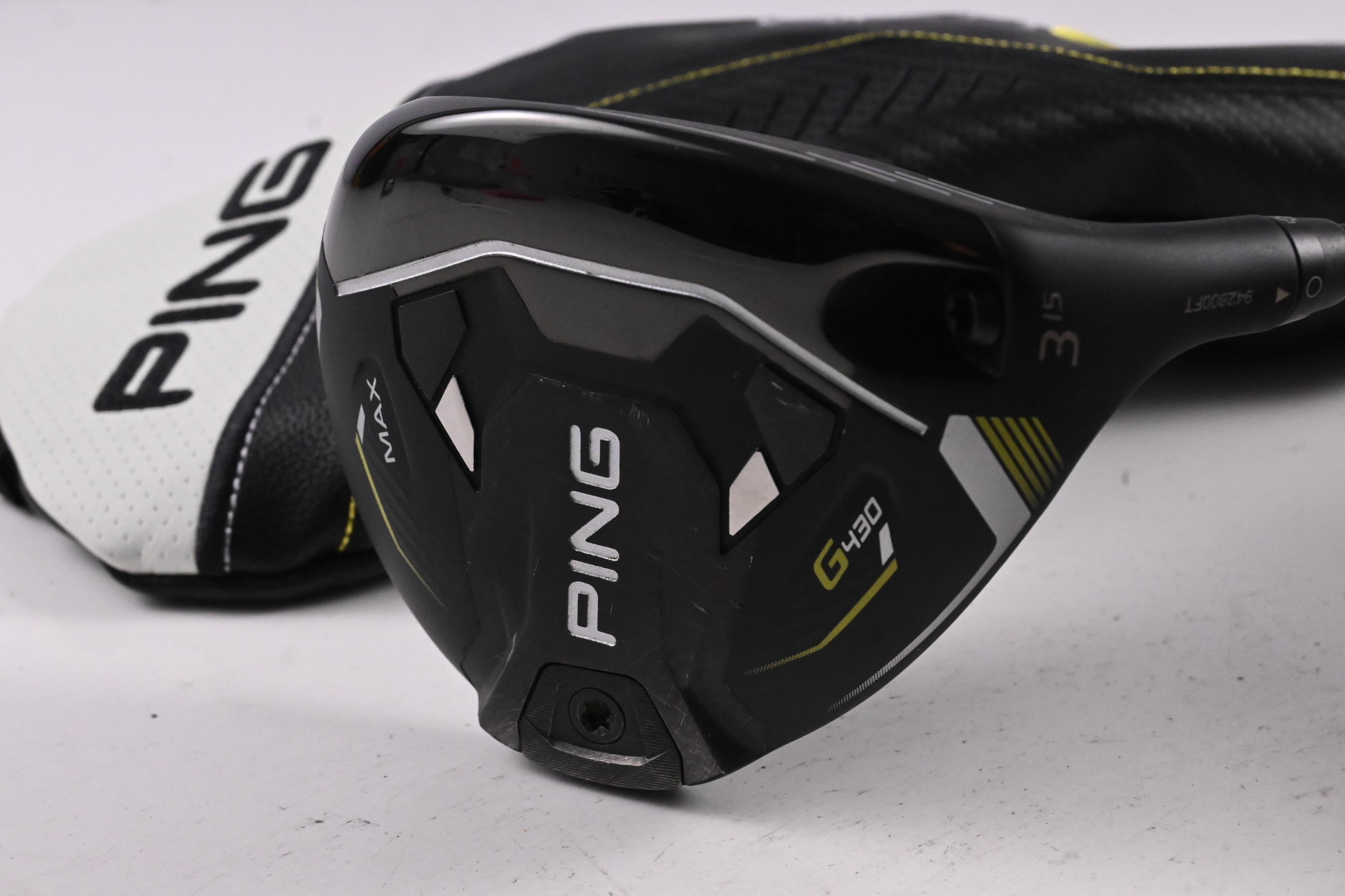 Ping G430 Max #3 Wood / 15 Degree / Stiff Flex Ping Alta CB Black 65 Shaft