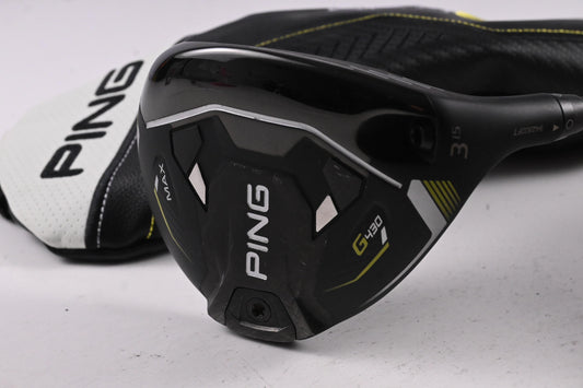 Ping G430 Max #3 Wood / 15 Degree / Stiff Flex Ping Alta CB Black 65 Shaft