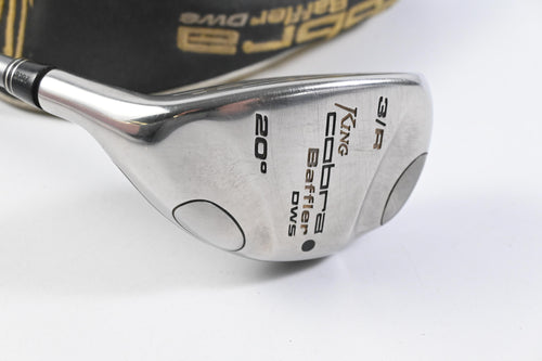 Left Hand Cobra Baffler DWS #3 Hybrid / 20 Degree / Regular Flex Aldila NV HL 65