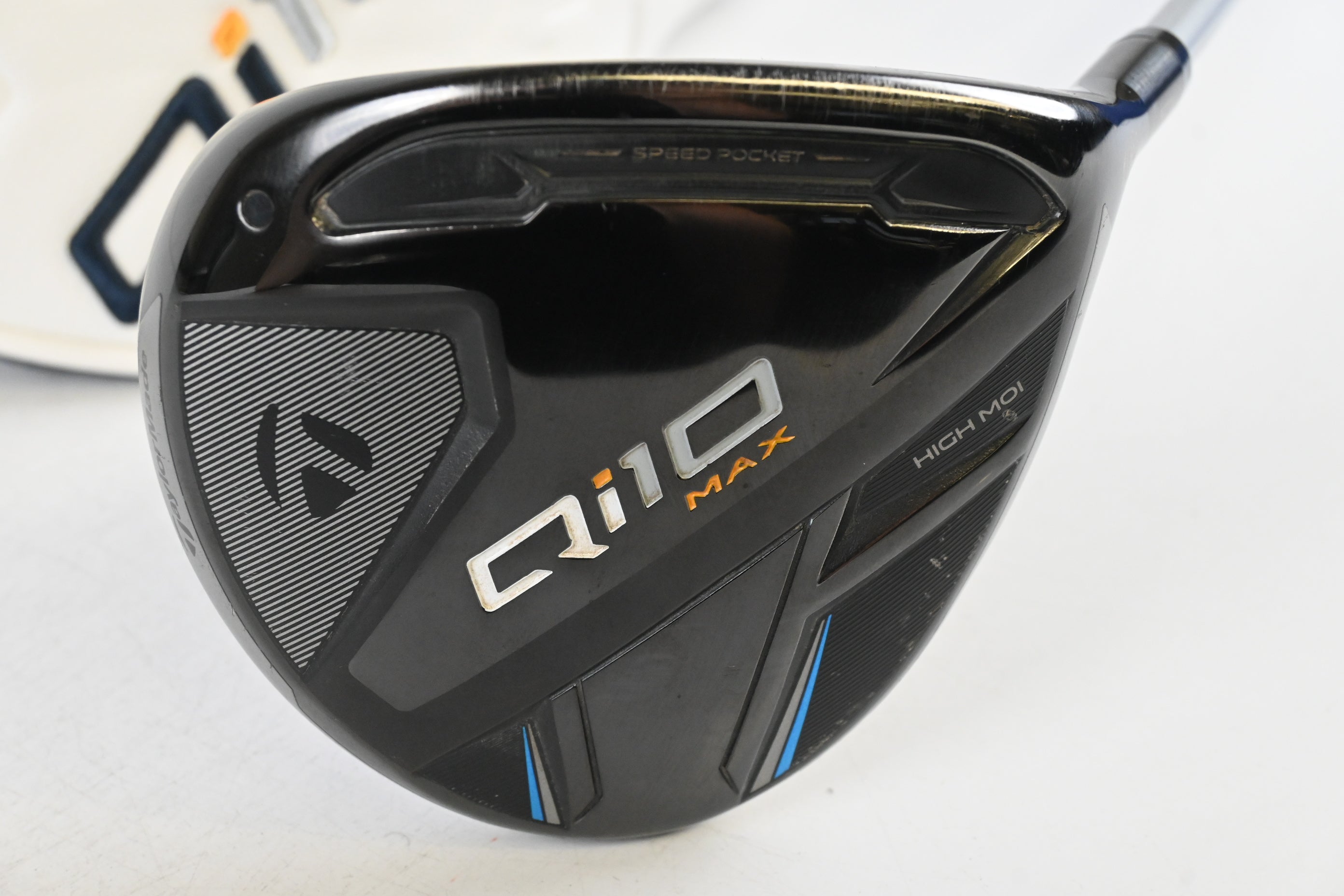 Ladies Taylormade Qi10 Max #3 Wood / 16 Degree / Ladies Flex Speeder NX 40 Shaft