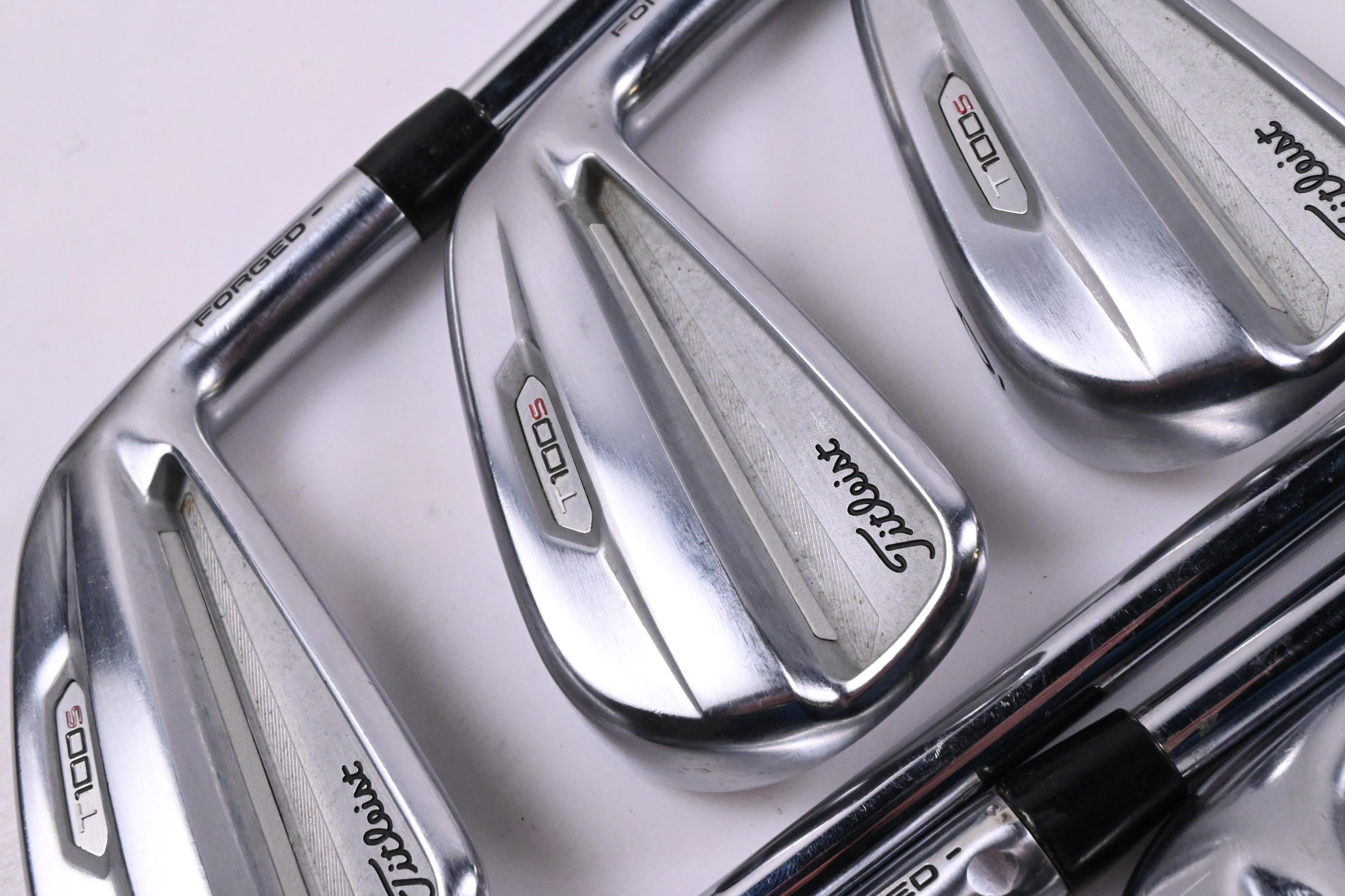 Titleist T100.S 2021 Irons / 4-PW / Stiff Flex Project X Precision Marvel Shafts