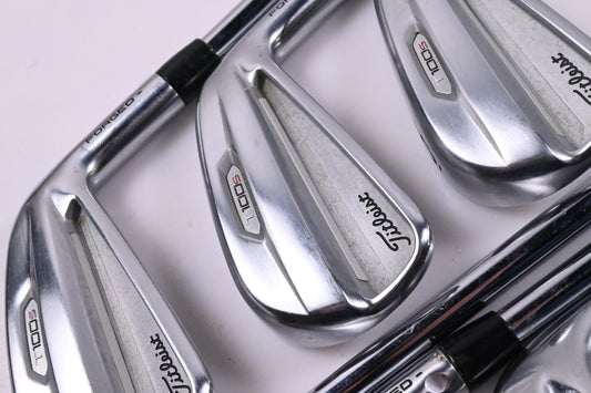 Titleist T100.S 2021 Irons / 4-PW / Stiff Flex Project X Precision Marvel Shafts