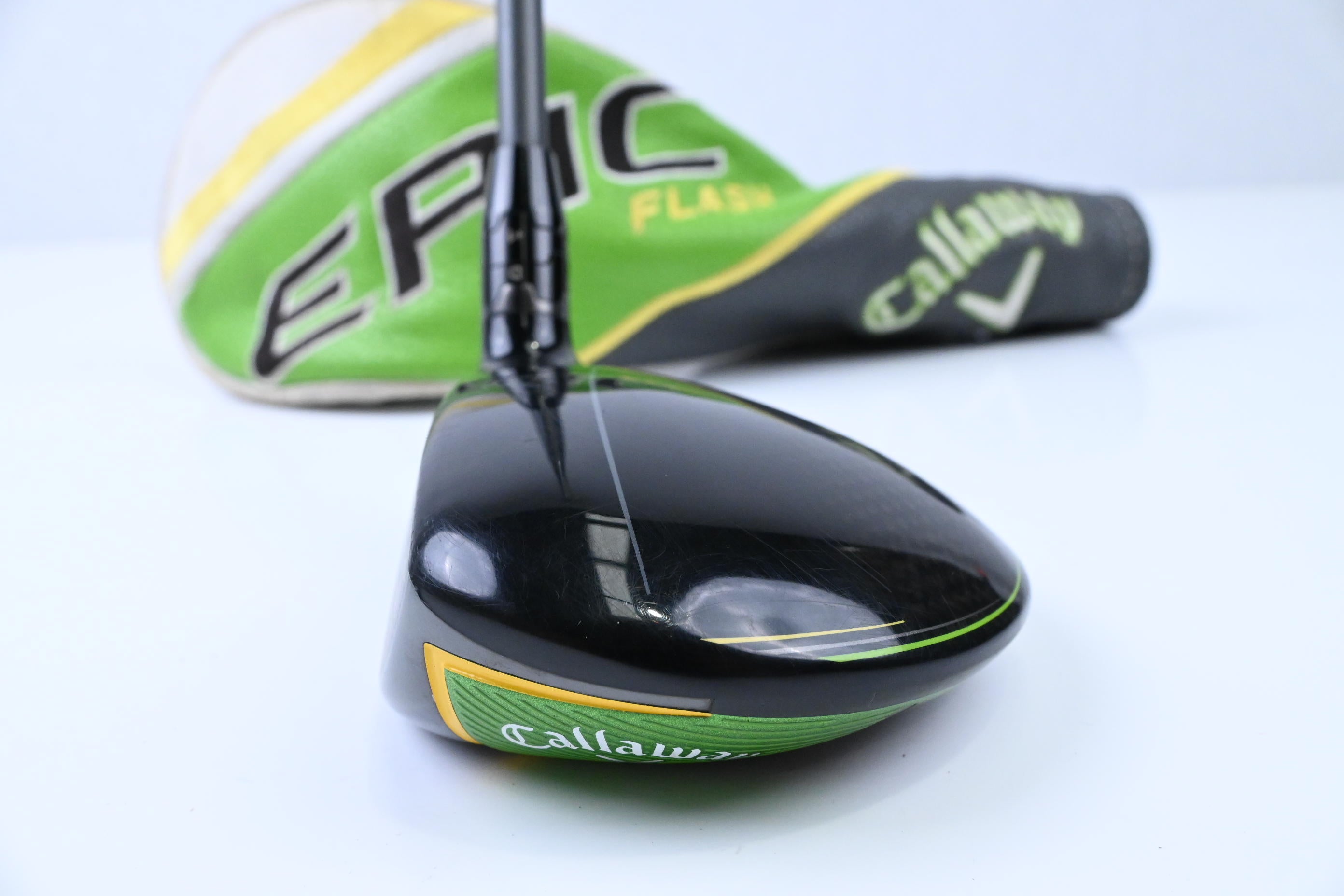 Left Hand Callaway Epic Flash #3 Wood / 15 Degree / Stiff Flex HZRDUS Black 70