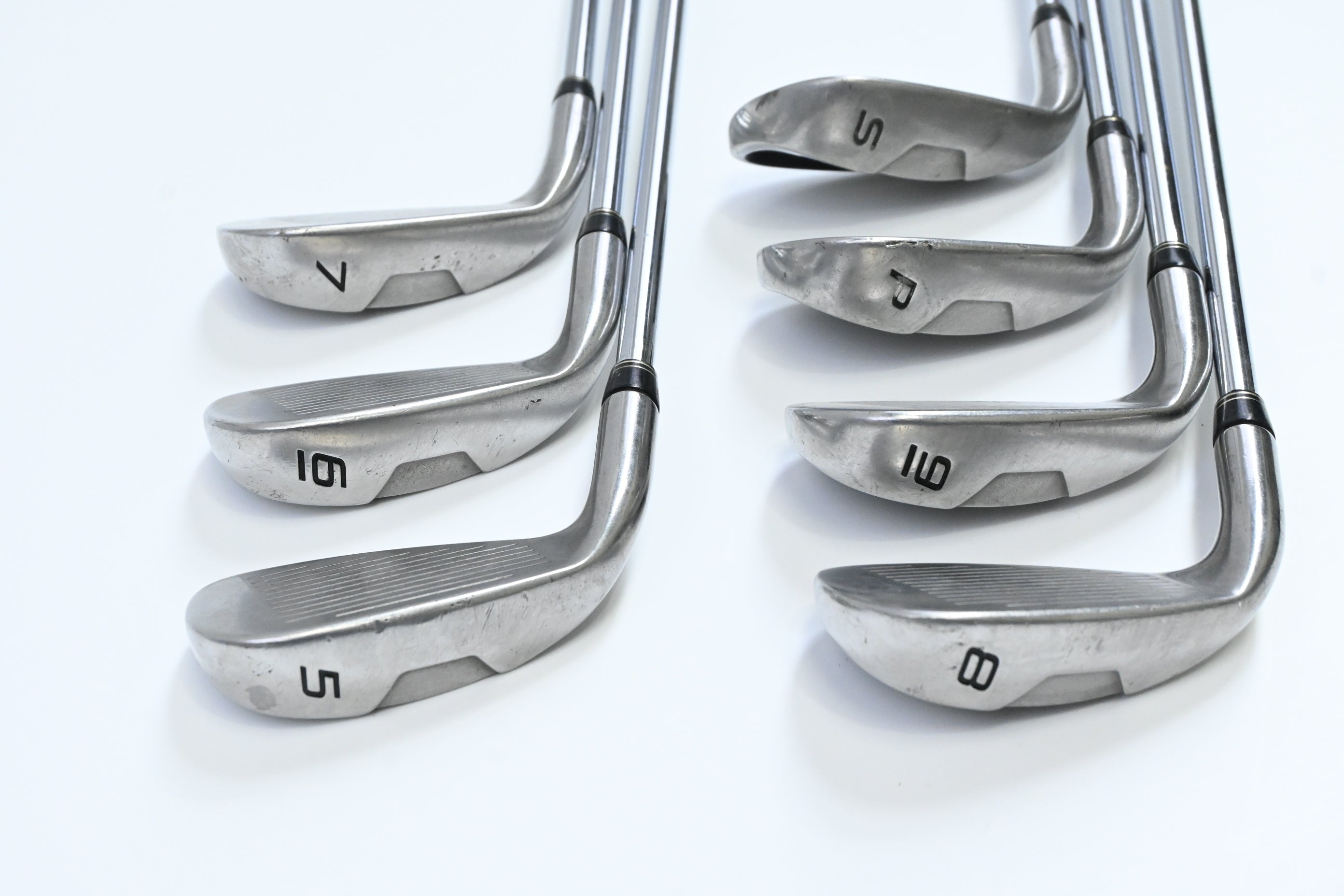 Cobra SZ Irons / 5-PW+SW / Regular Flex N.S.Pro 108GH Shaft