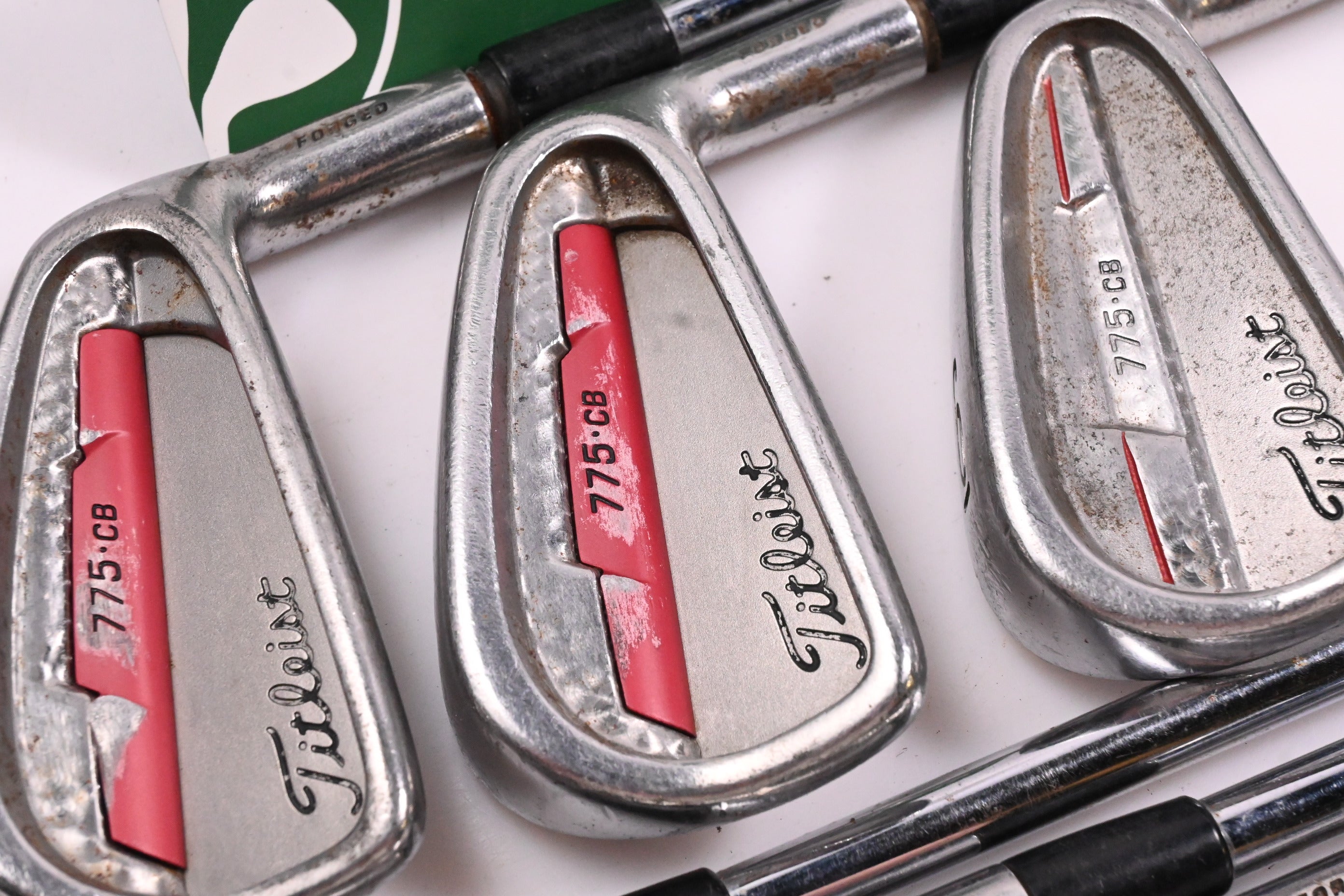 Titleist 775 Forged Irons / 4-PW / Regular Flex N.S.Pro 100 Shafts