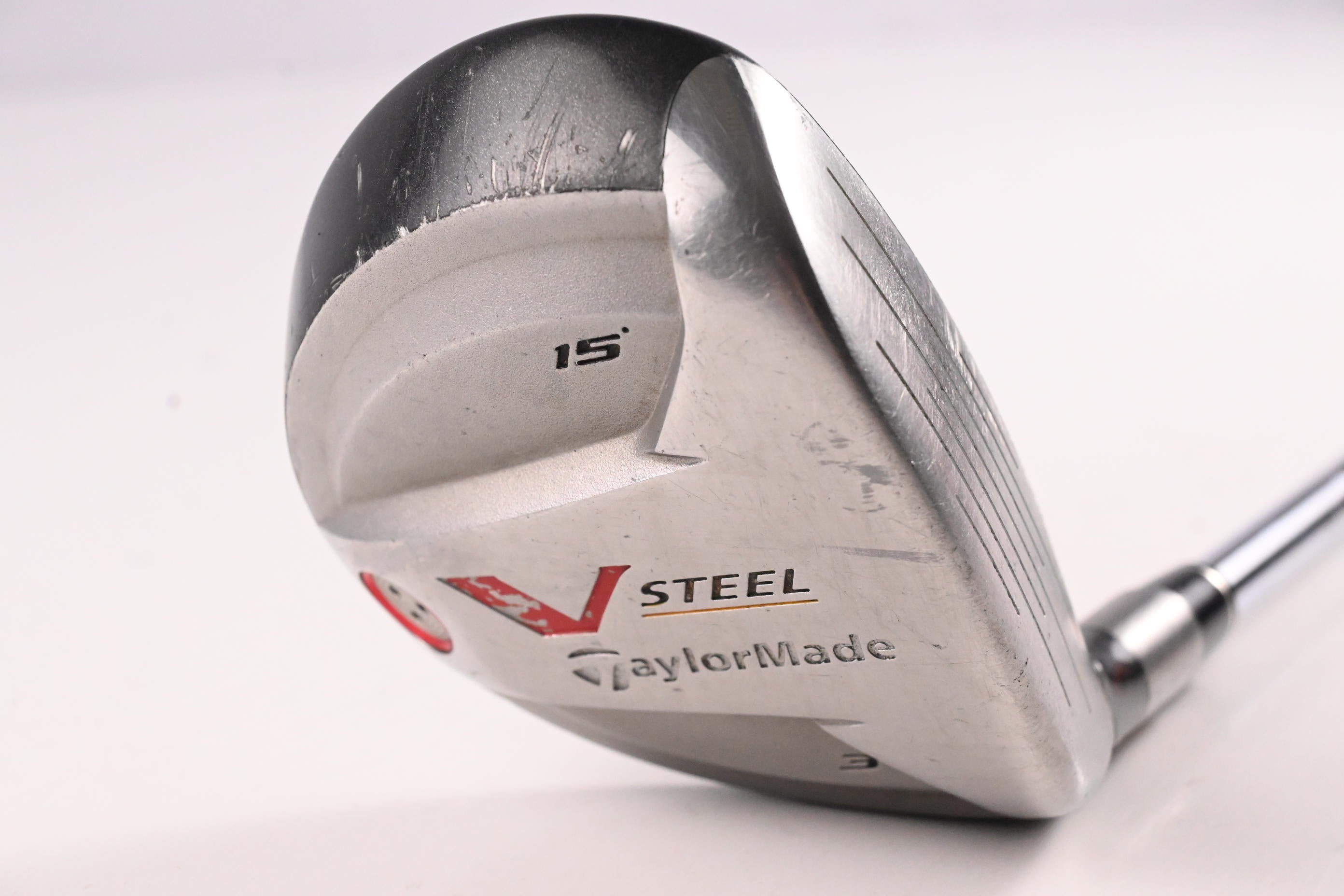 Taylormade V-Steel #3 Wood / 15 Degree / Stiff Flex Dynamic Gold Shaft