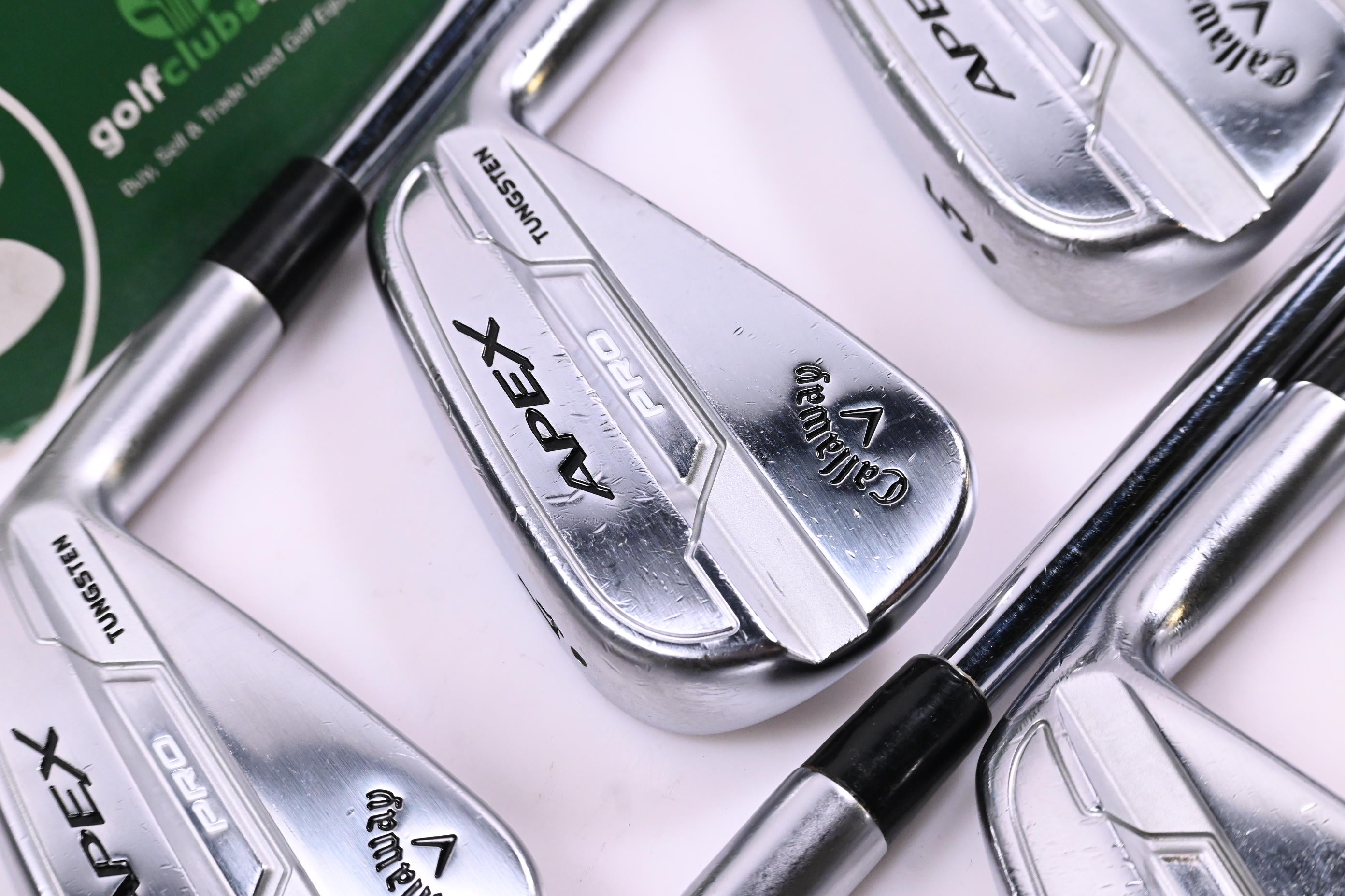 Callaway Apex Pro Forged Irons / 3-PW / Stiff Flex Steel Shafts