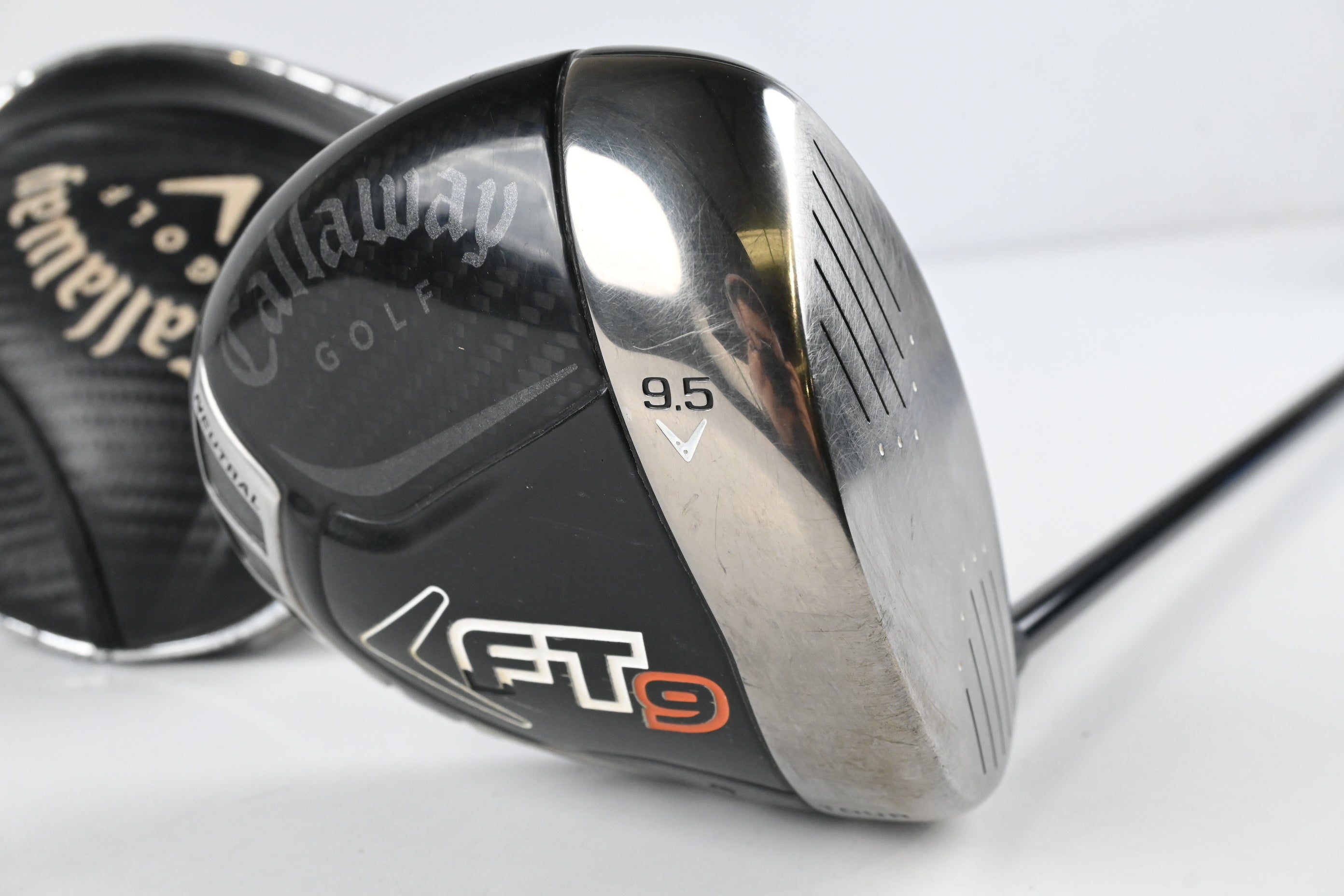 Callaway FT-9 Driver / 9.5 Degree / Stiff Flex Fujikura ZCom T-35 Shaft