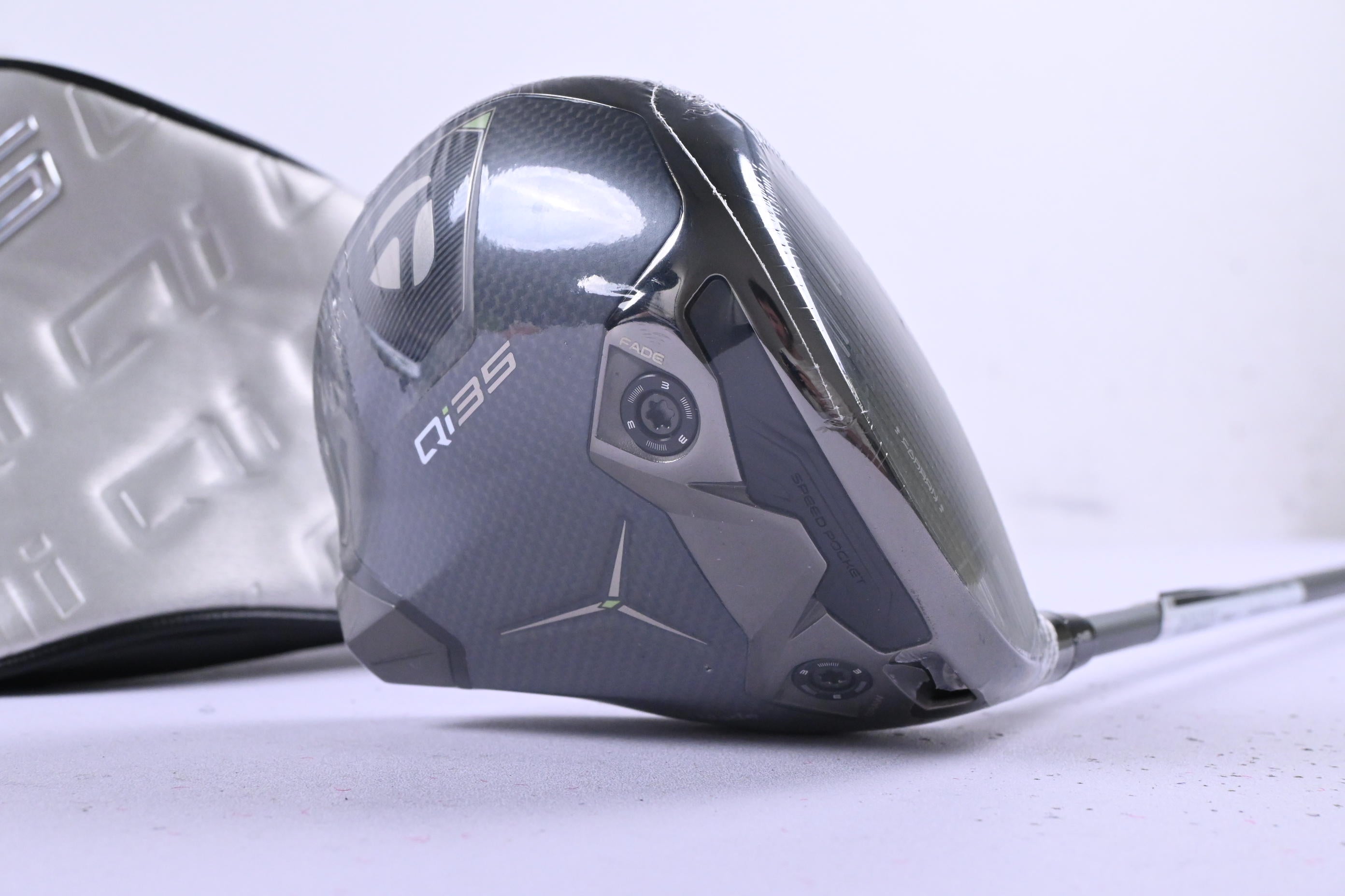 Taylormade Qi35 LS Driver / 9 Degree / Regular Flex Fujikura AirSpeeder 50 Shaft