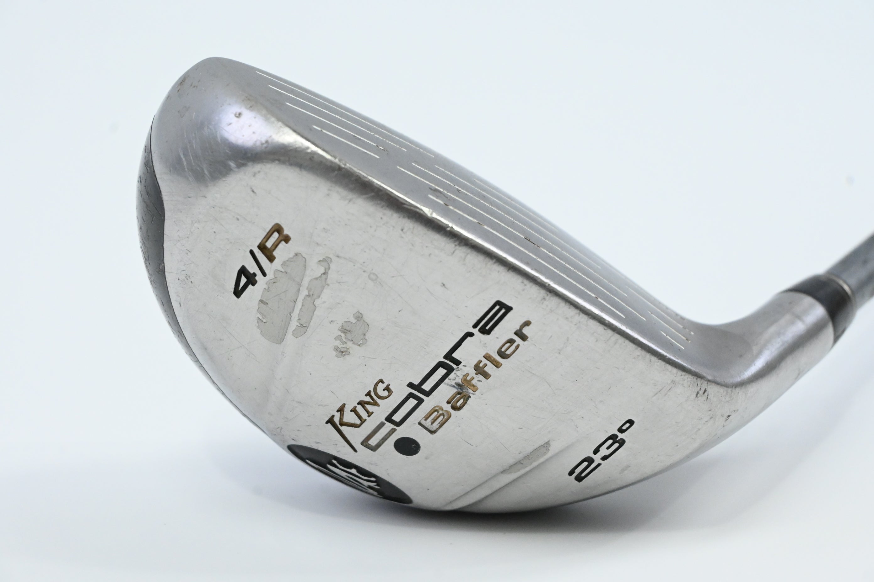 Cobra Baffler #4 Hybrid / 23 Degree / Senior Flex Aldila NV 65 Shaft