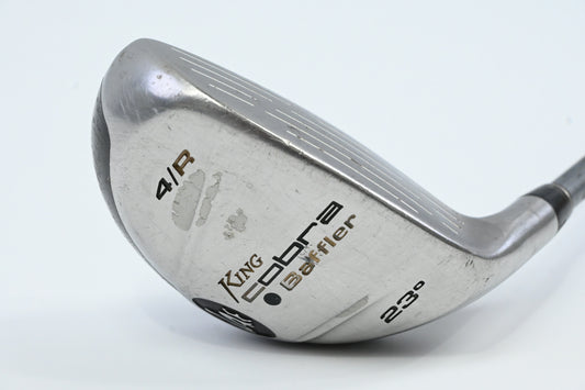 Cobra Baffler #4 Hybrid / 23 Degree / Senior Flex Aldila NV 65 Shaft