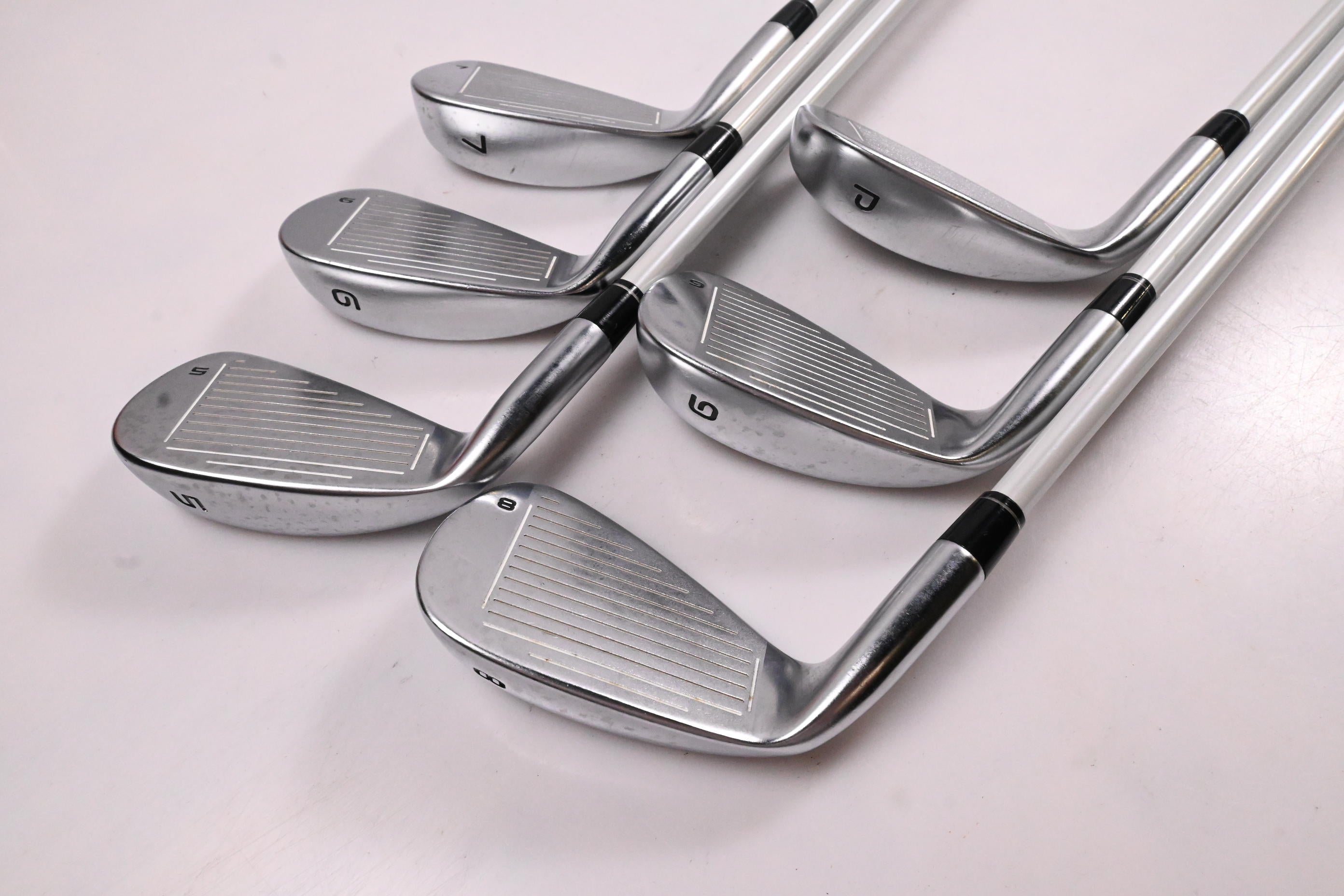 Ladies Benross Pearl Irons / 5-PW / Ladies Flex Aldila Shafts