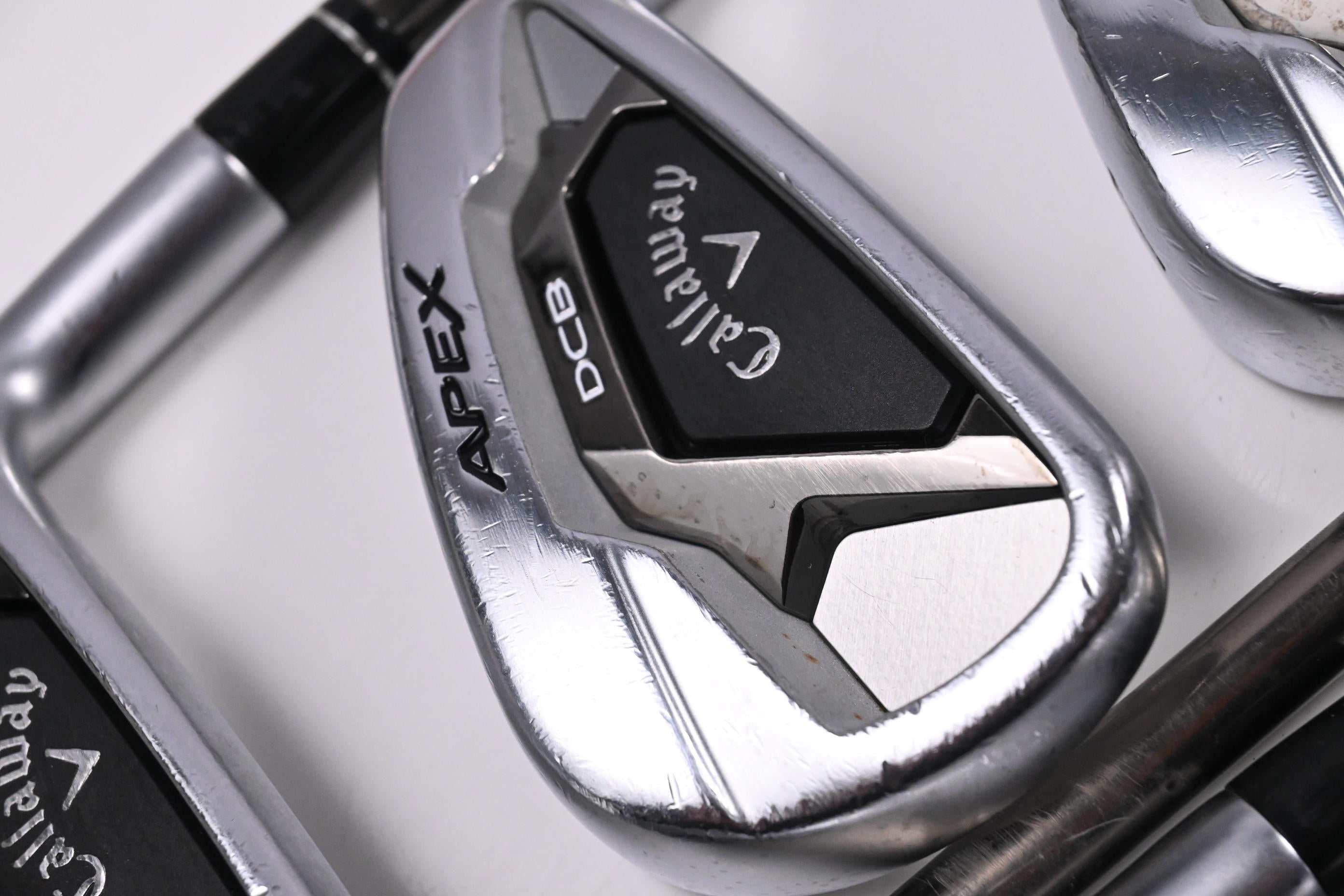 Callaway Apex DCB Irons / 5-PW+AW / Regular Flex UST Recoil ESX 460 Shafts
