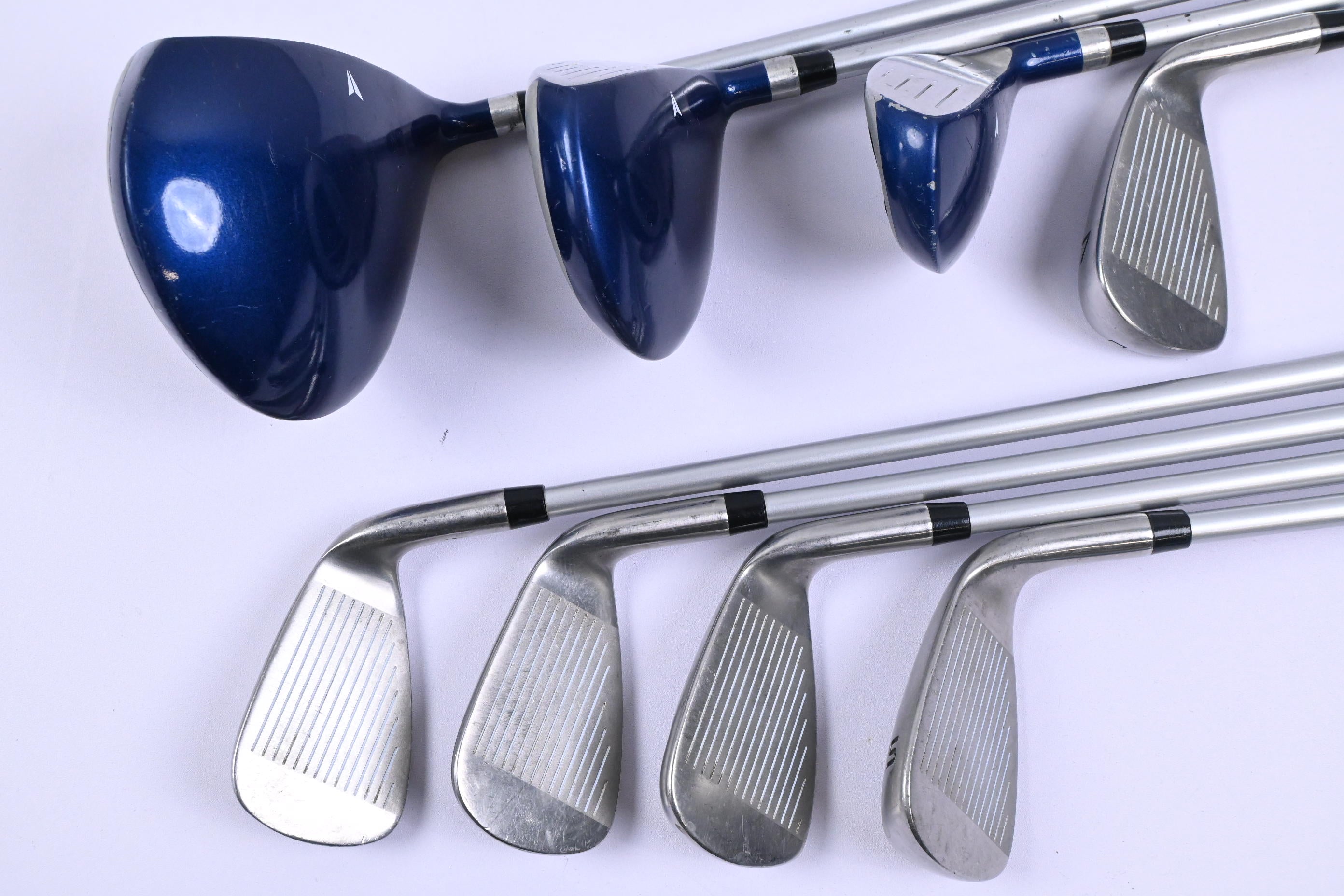 Left Hand Ladies MacGregor CG-2000 Package Set / Woods, Hybrid, Irons