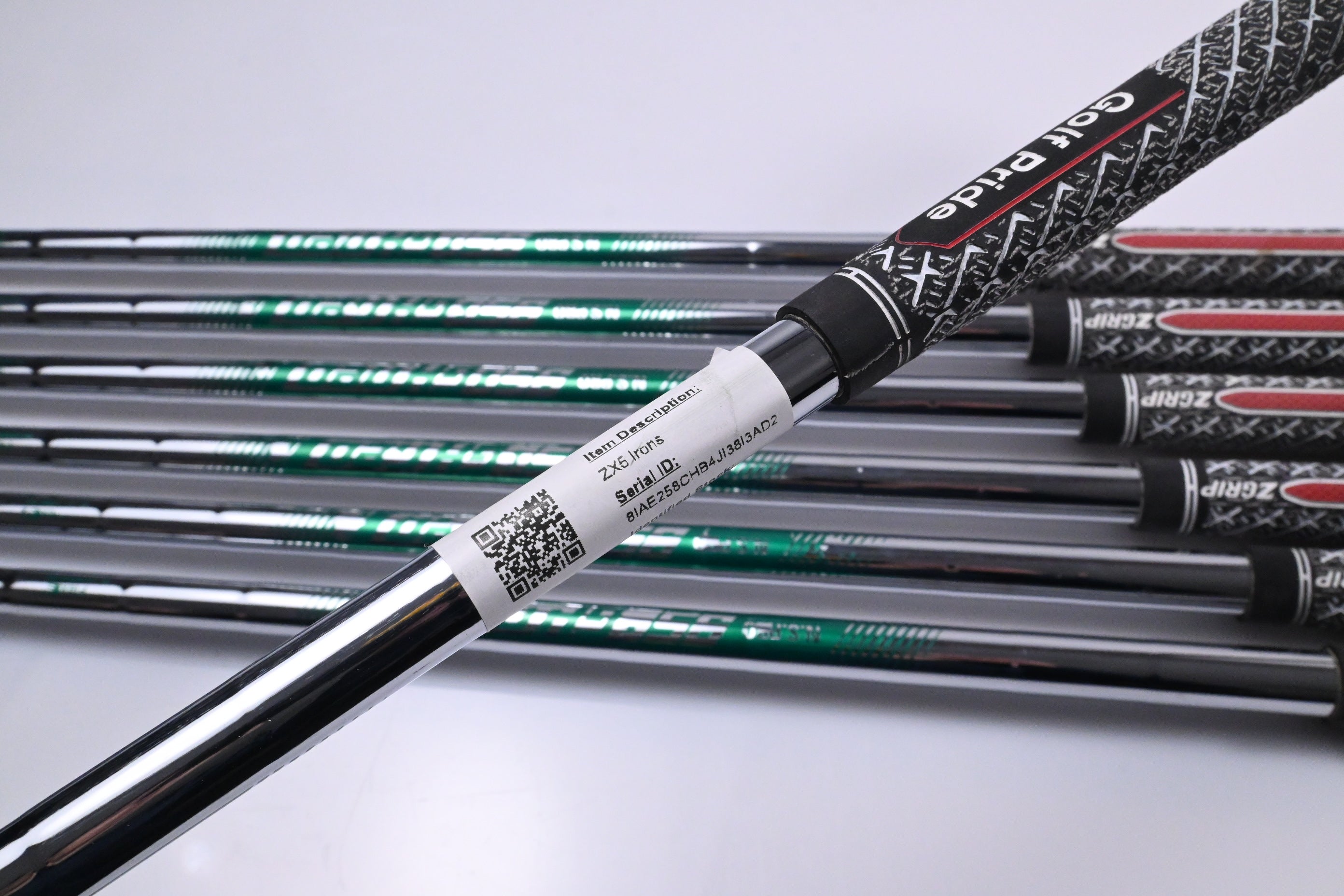 Srixon ZX5/ZX7 Combo Irons / 4-PW / Stiff Flex NS Pro 950GH Neo Shafts