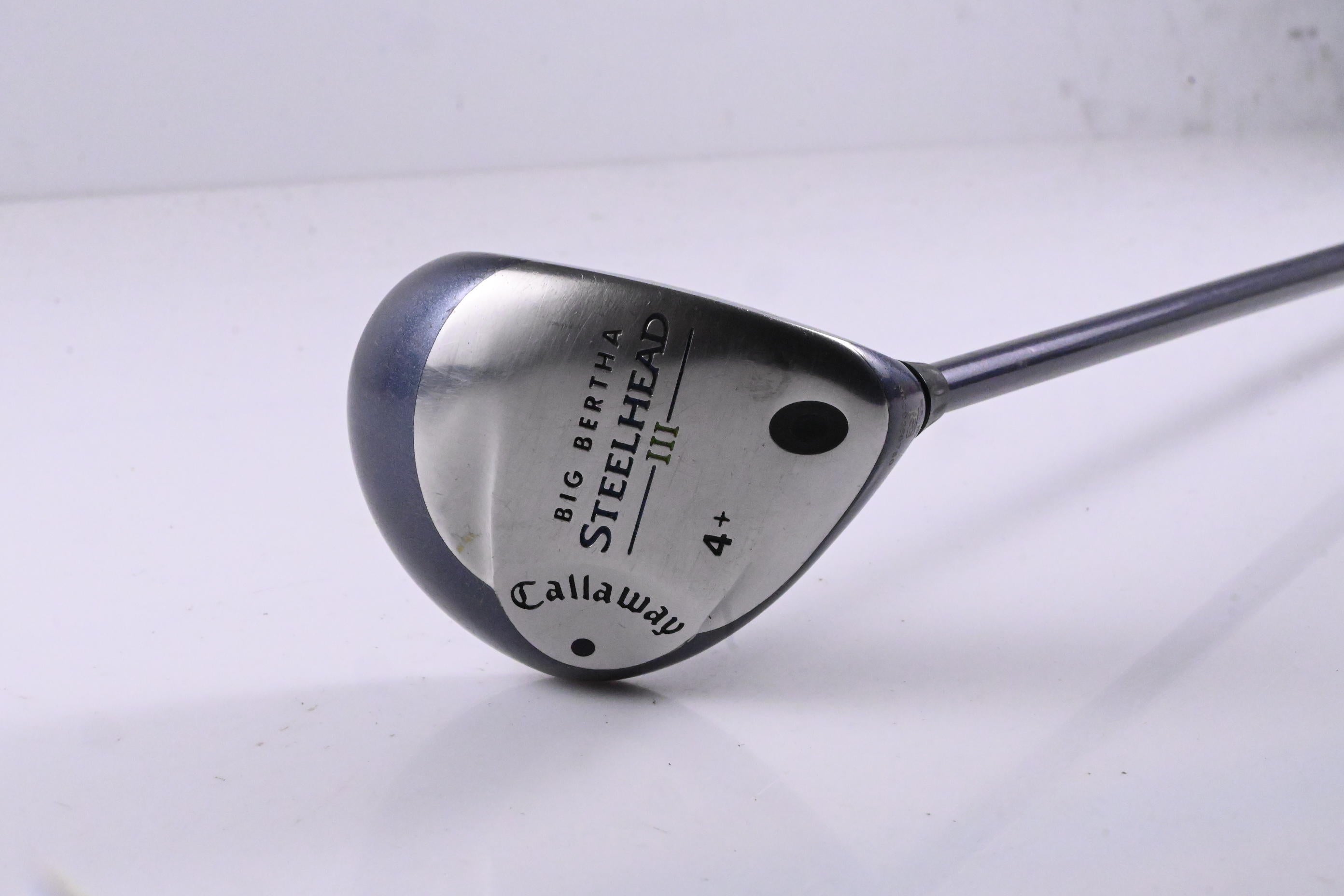 Callaway Steelhead III #4+ Wood / 17 Degree / Firm Flex Callaway System III