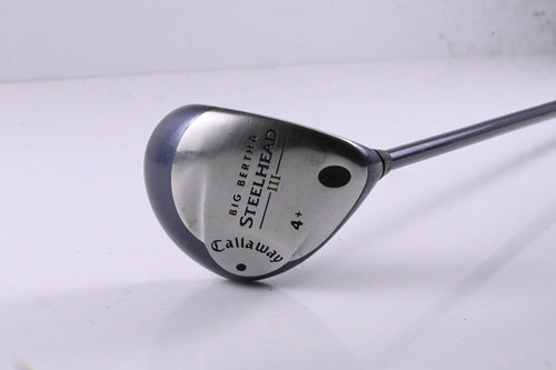 Callaway Steelhead III #4+ Wood / 17 Degree / Firm Flex Callaway System III