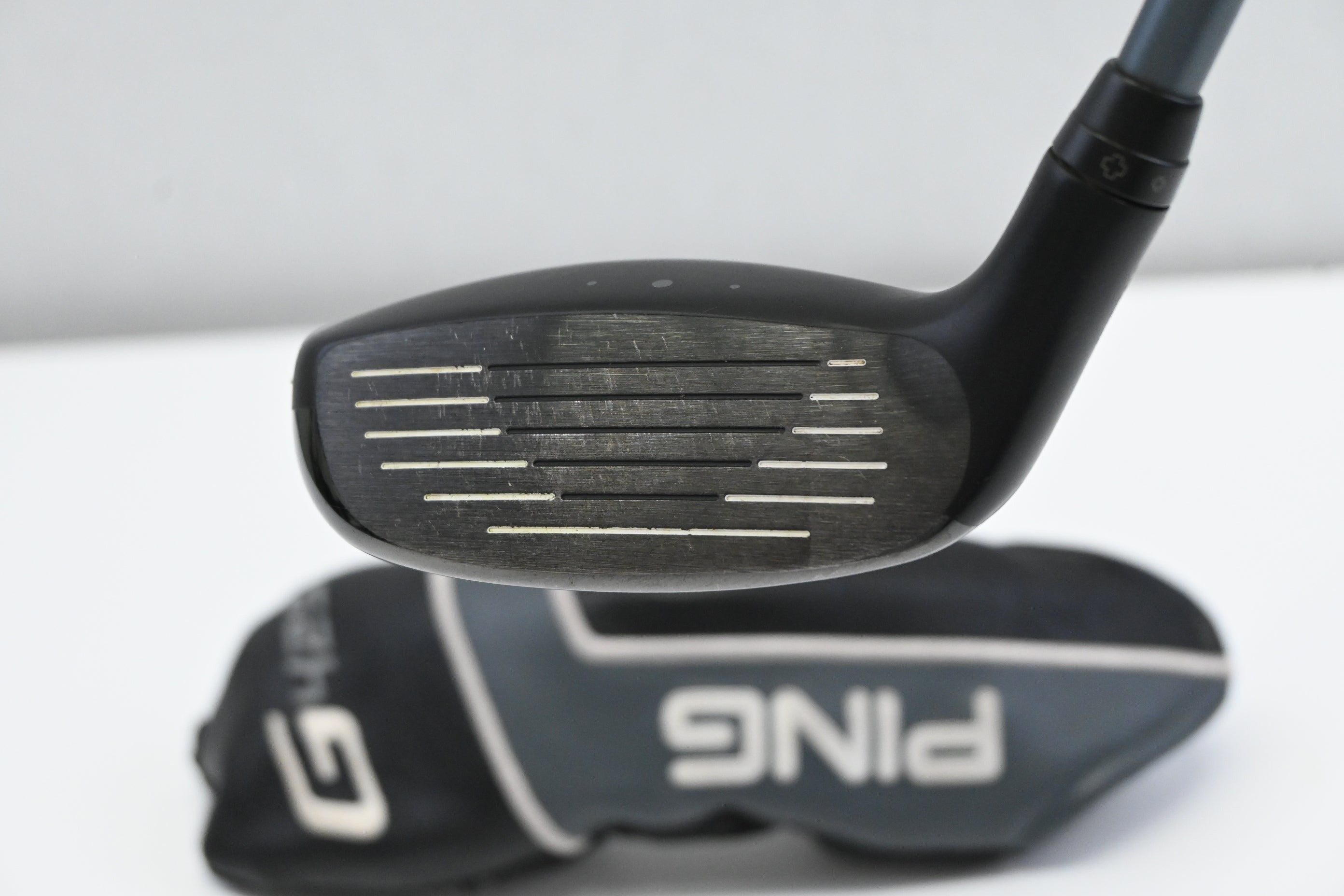 Ping G425 #6 Hybrid / 30 Degree / Senior Flex Ping Alta CB Slate 70 Shaft