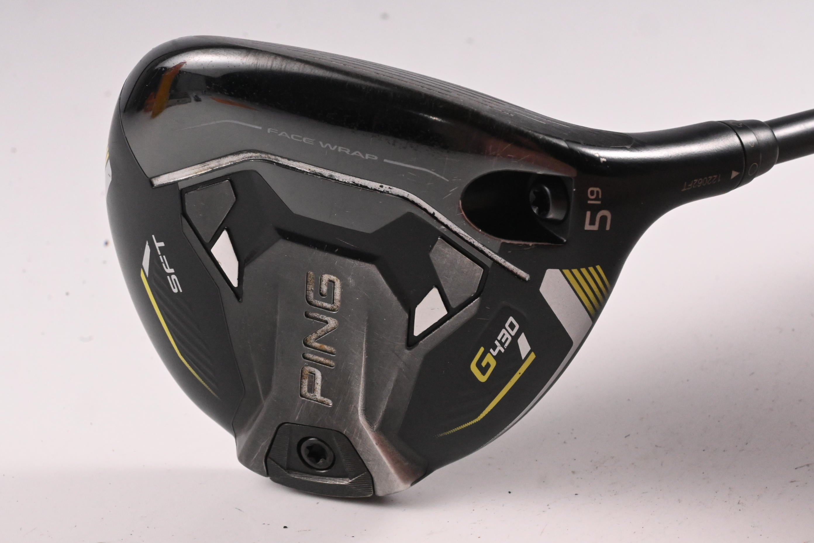 Ping G430 SFT #5 Wood / 19 Degree / Regular Flex Ping Alta CB Red 65 Shaft