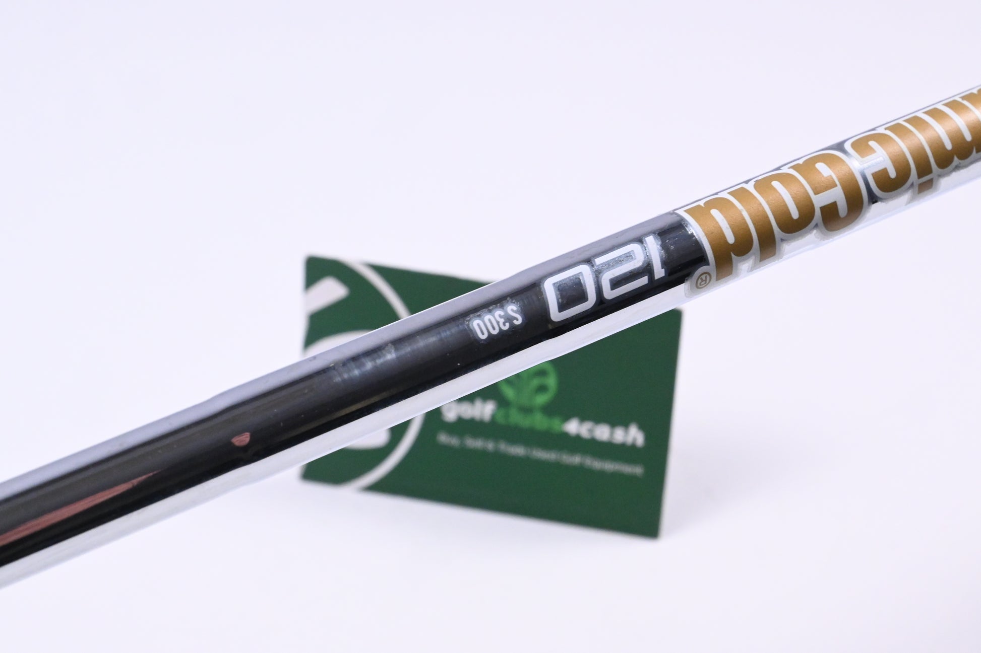 PXG 0211 XCOR2 #7 Iron / Stiff Flex Dynamic Gold 120 S300 Shaft